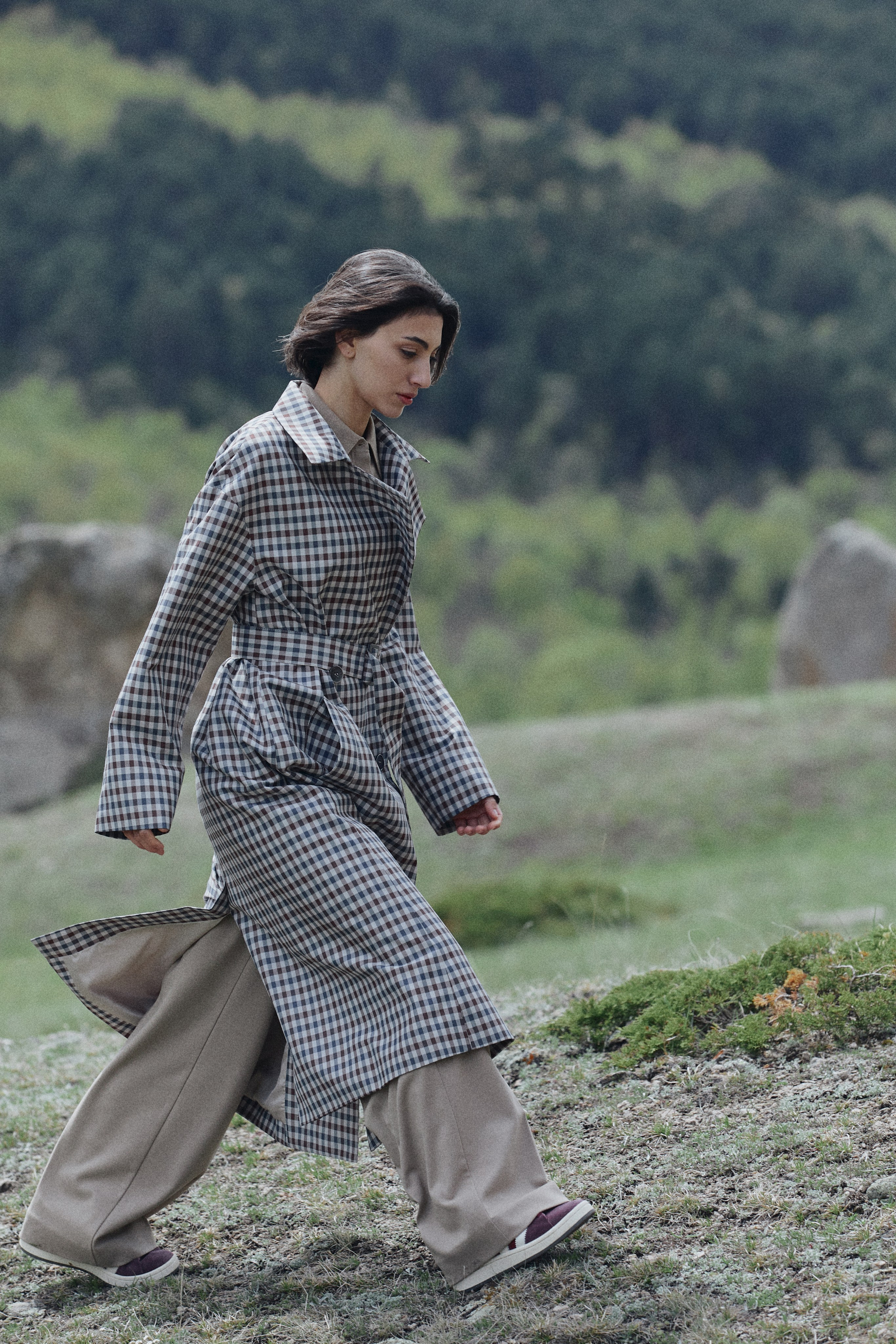 Съемка для бренда в горах. Фотограф Продюсер в горах КБР / Москва  Нальчик Горы