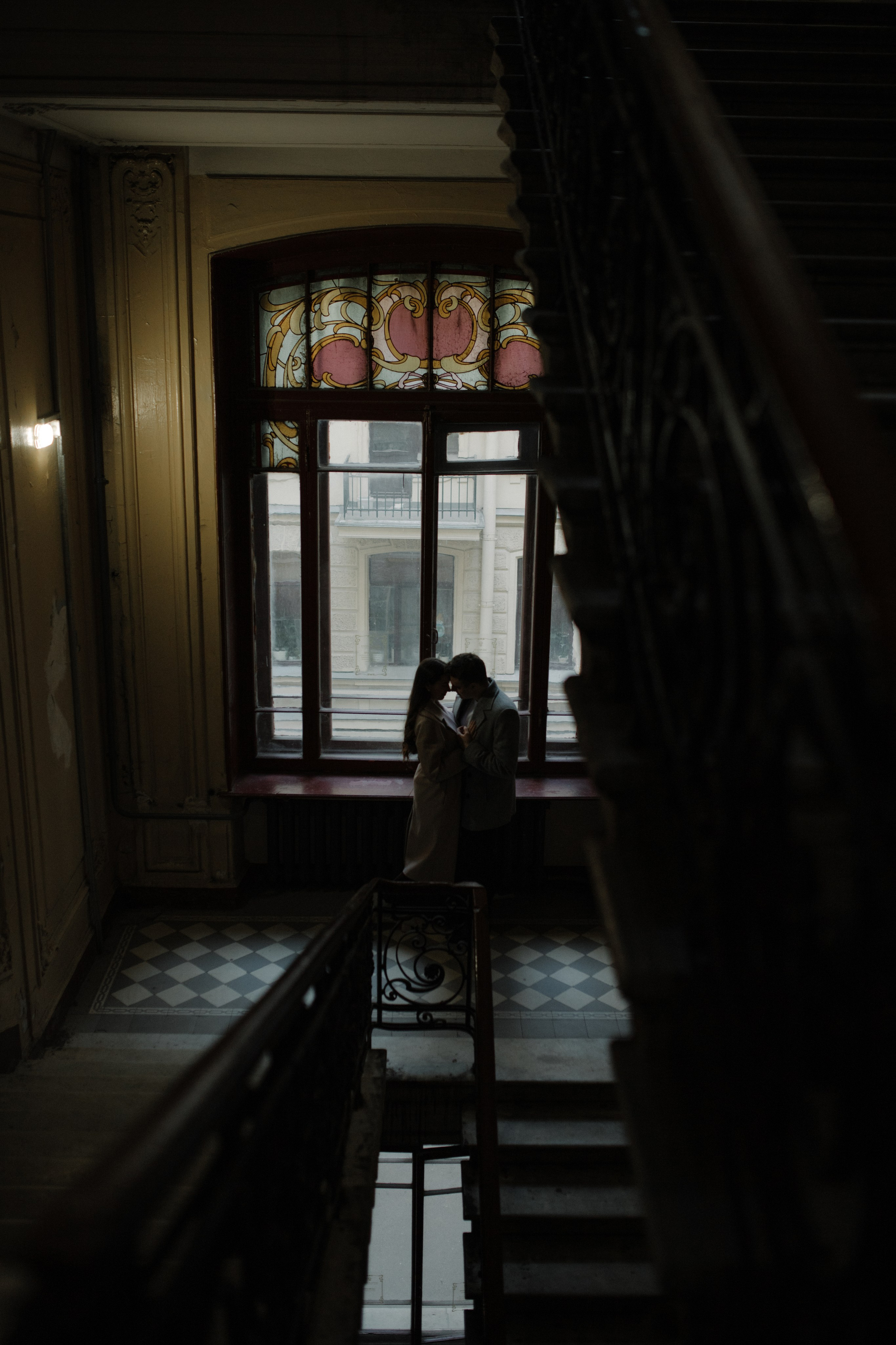 Женя и Ваня. ELIZAVETA TITARENKO