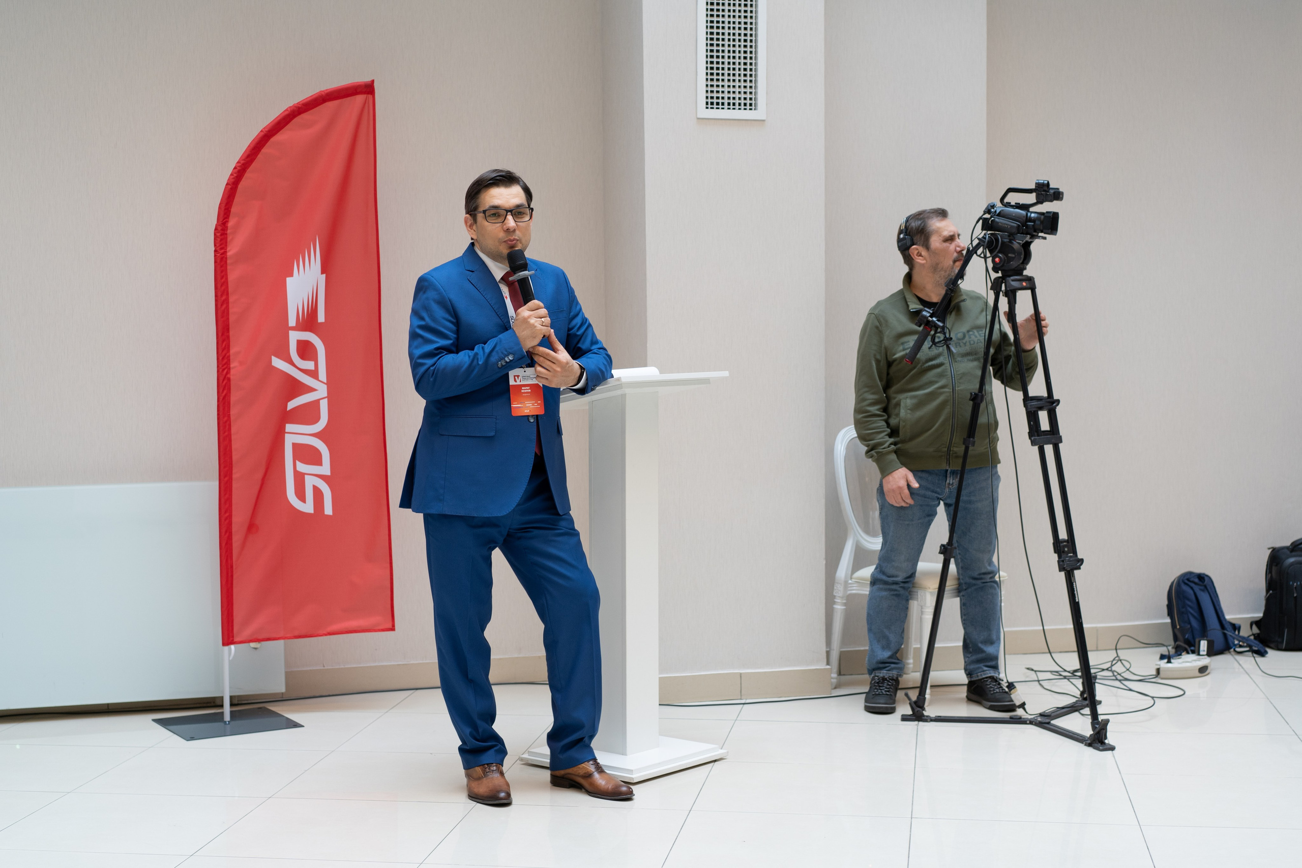 Конференция: Цифровая трансформация портов и ТЛС. Фотограф Елизавета Потешкина