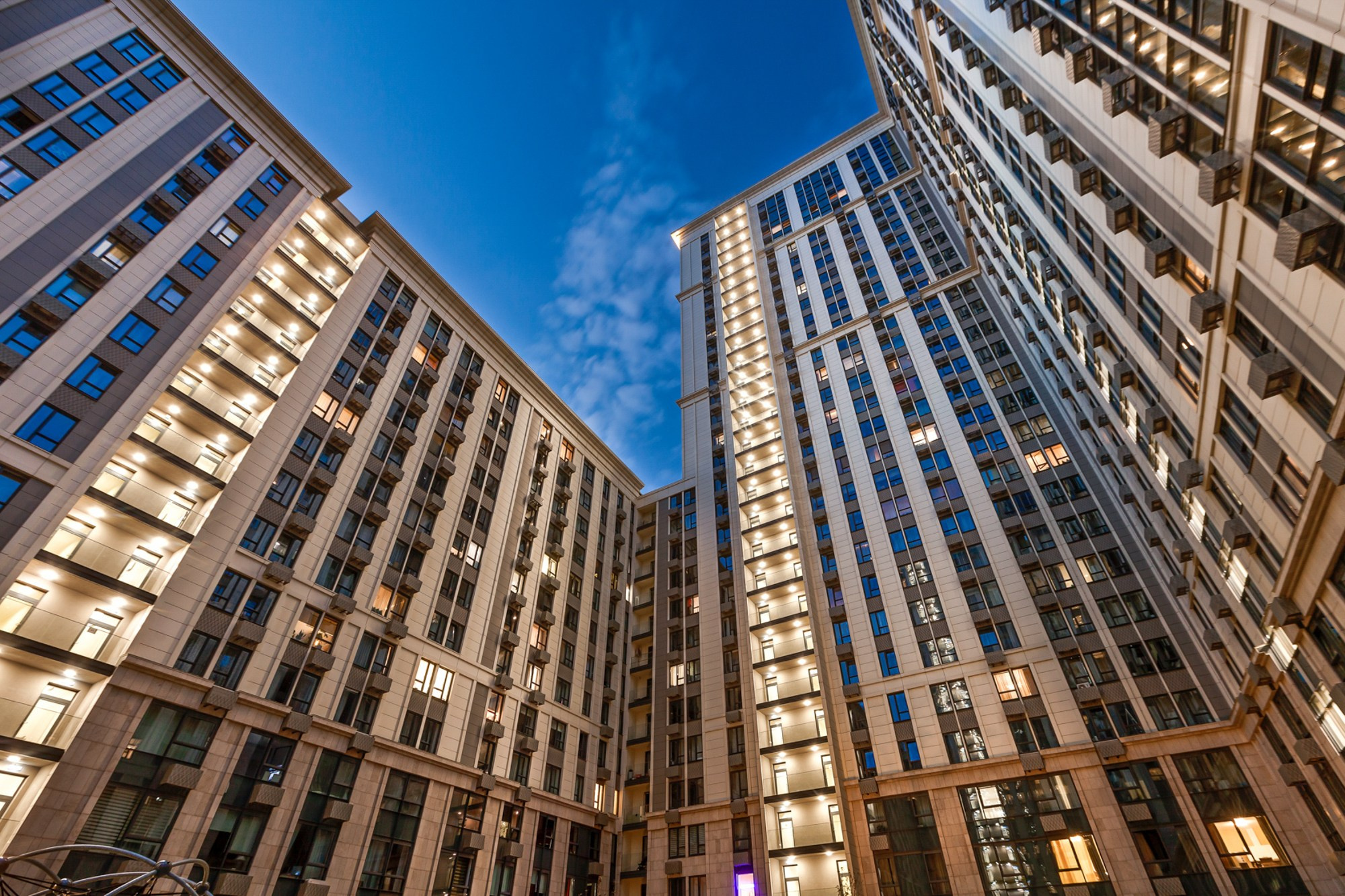 Фасады. Интерьерный фотограф Дмитрий Горелов