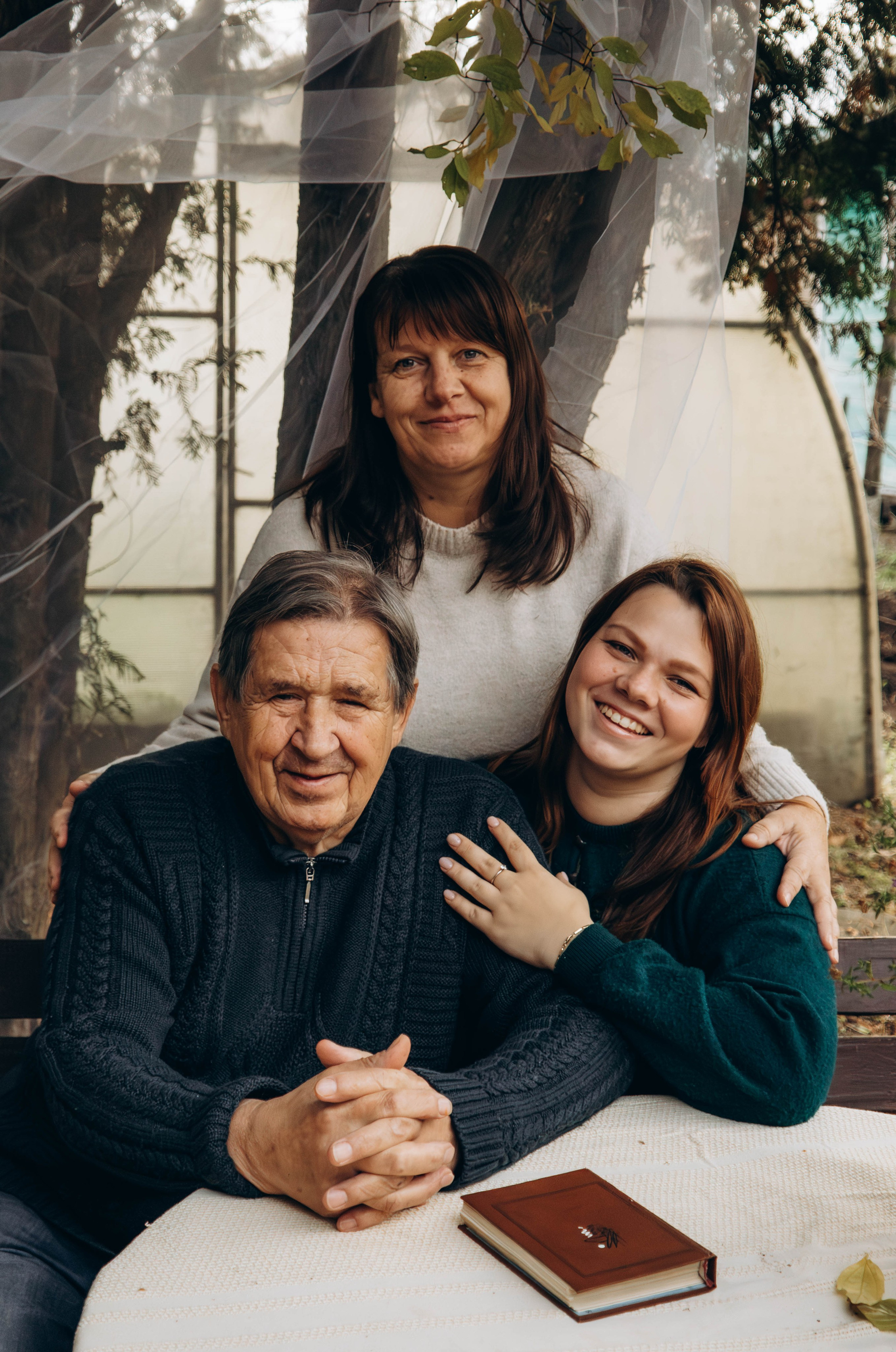 Съемка поколений. Фотограф Москва Валерия Веденина