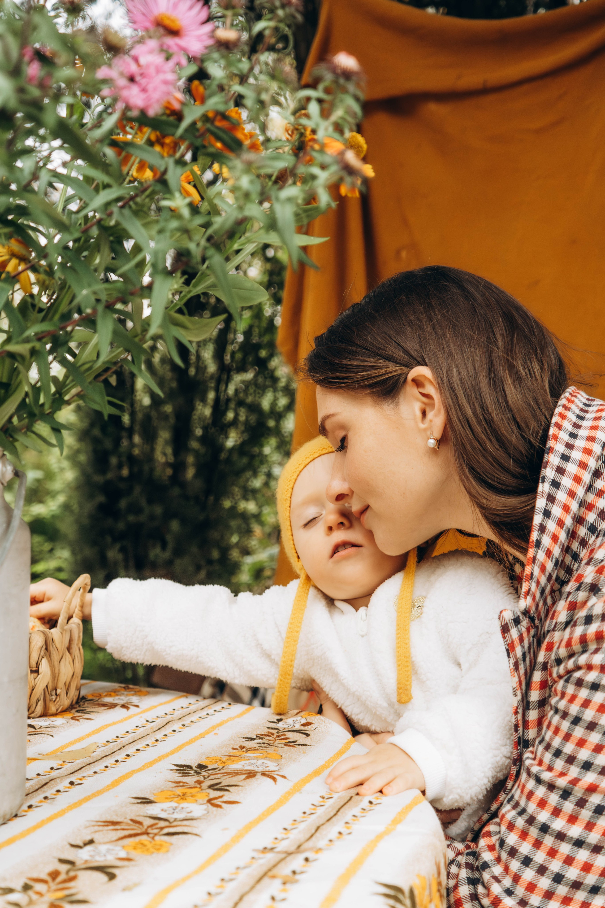Семейная осенняя история. Фотограф Москва Валерия Веденина