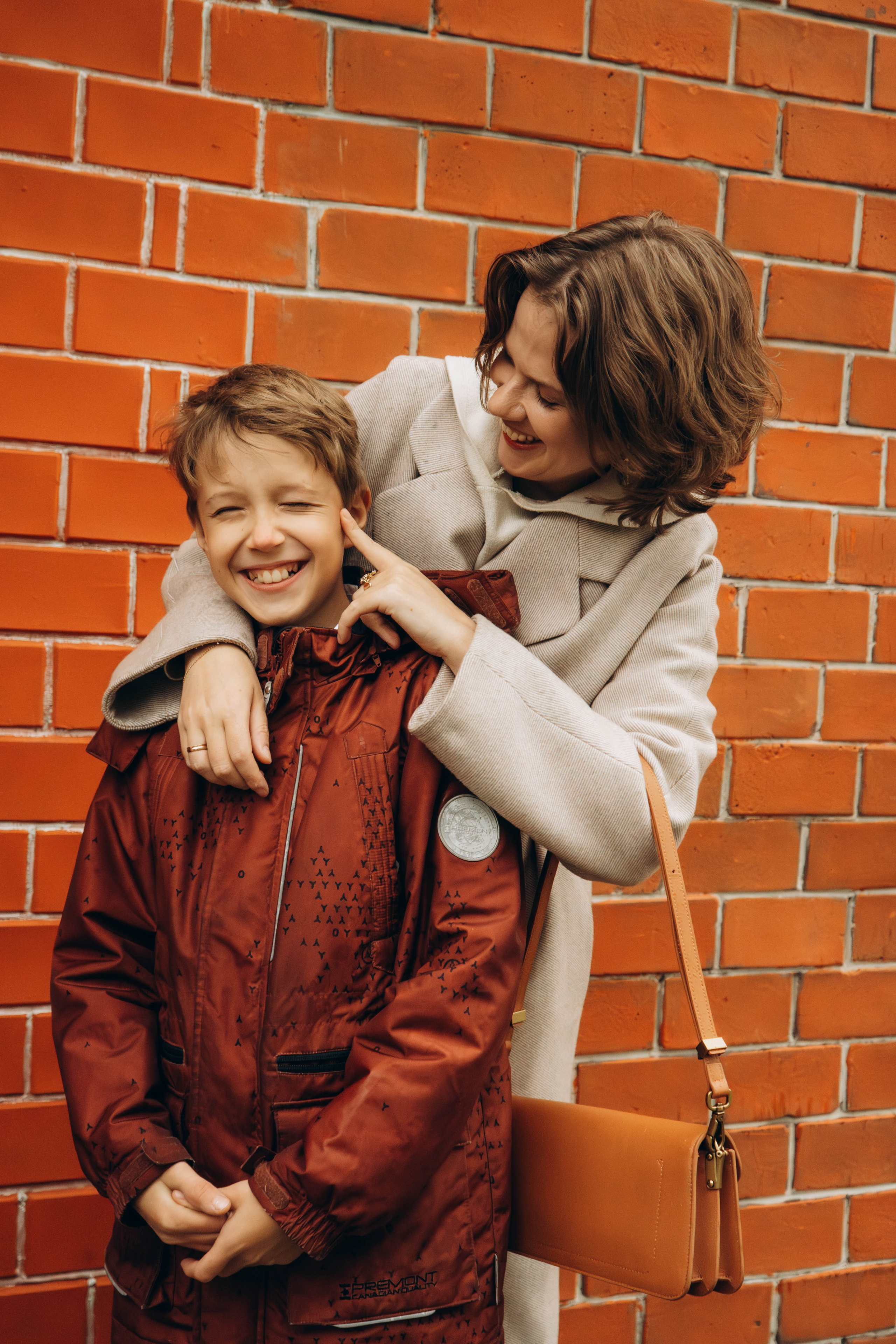 Осенняя семейная съемка в парке Царицыно. Фотограф Москва Валерия Веденина