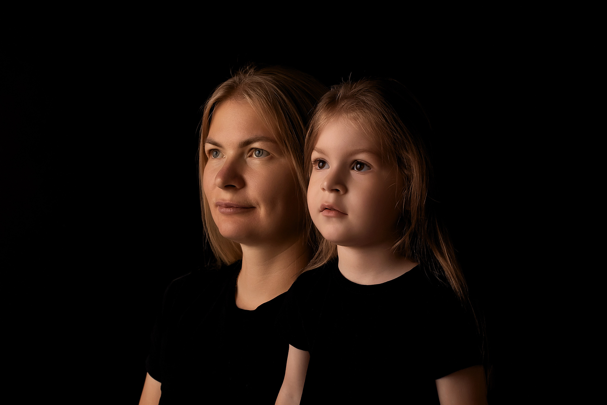 Портрет «Поколения». Детский фотограф новорождённых в Минске Боровик Екатерина