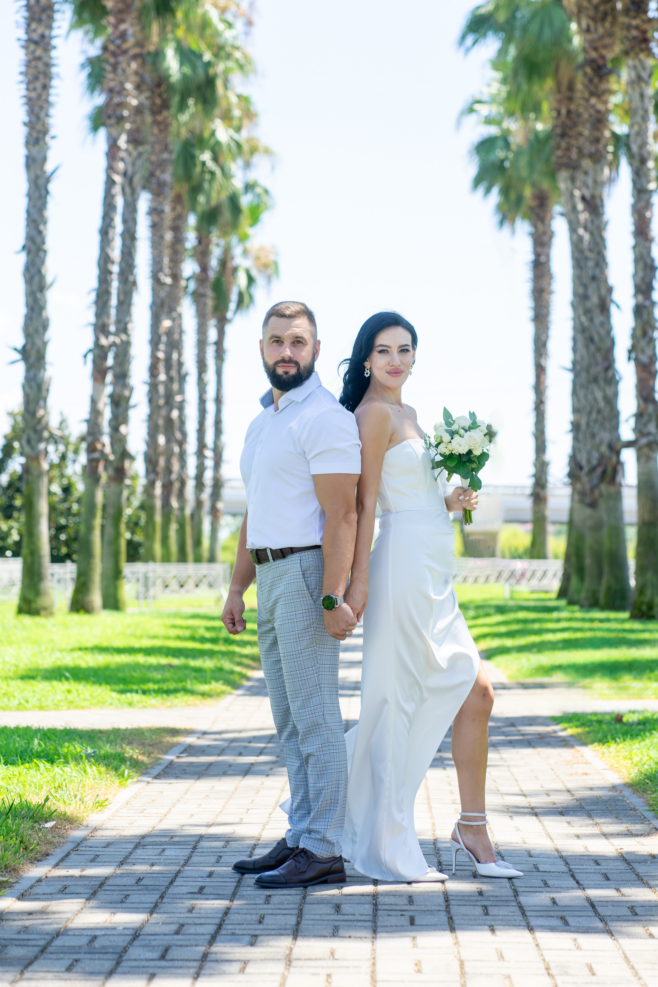 Свадебная серия Михаила и Валерии. Фотограф в Сочи Тиунова Маргарита и Тиунов Евгений