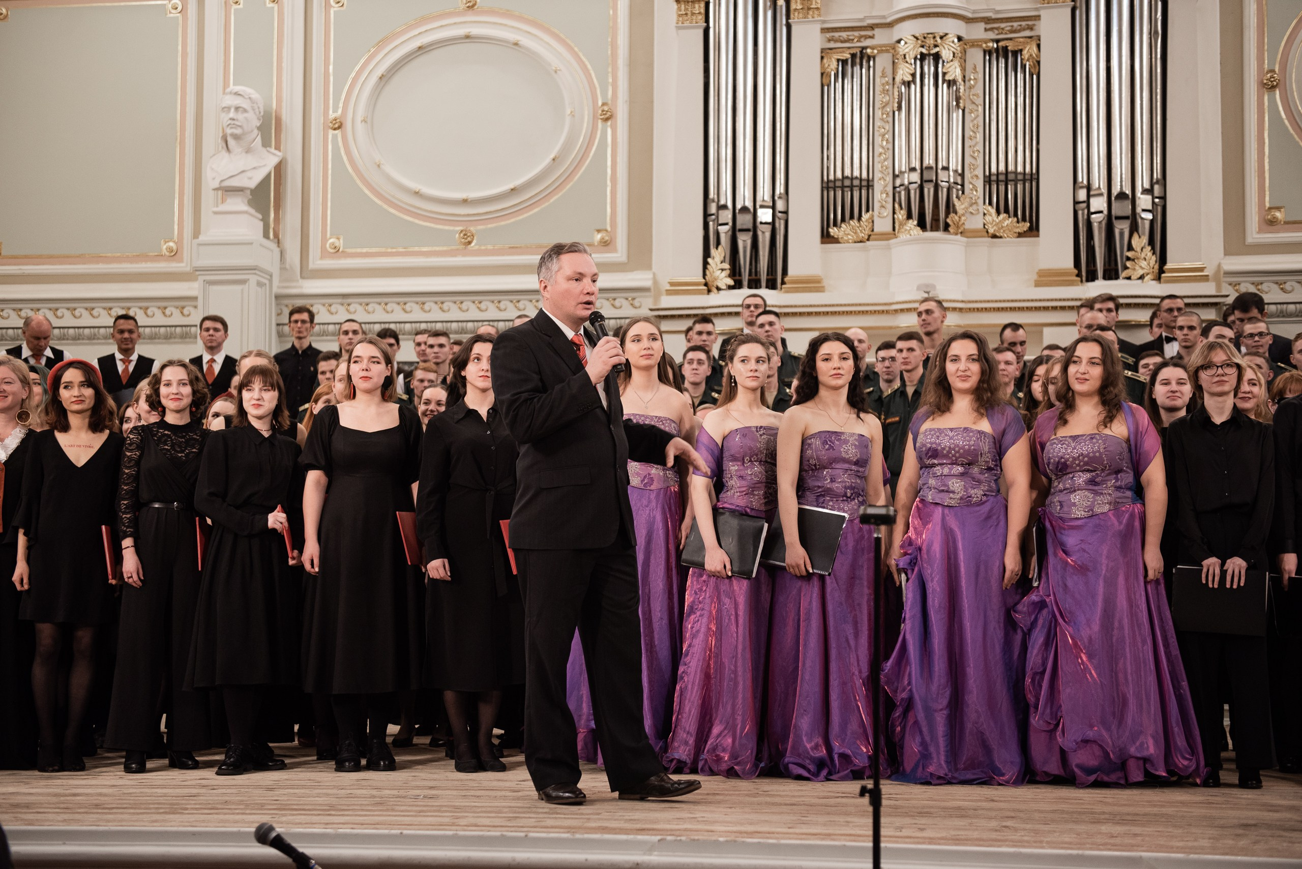 Концерт в капелле