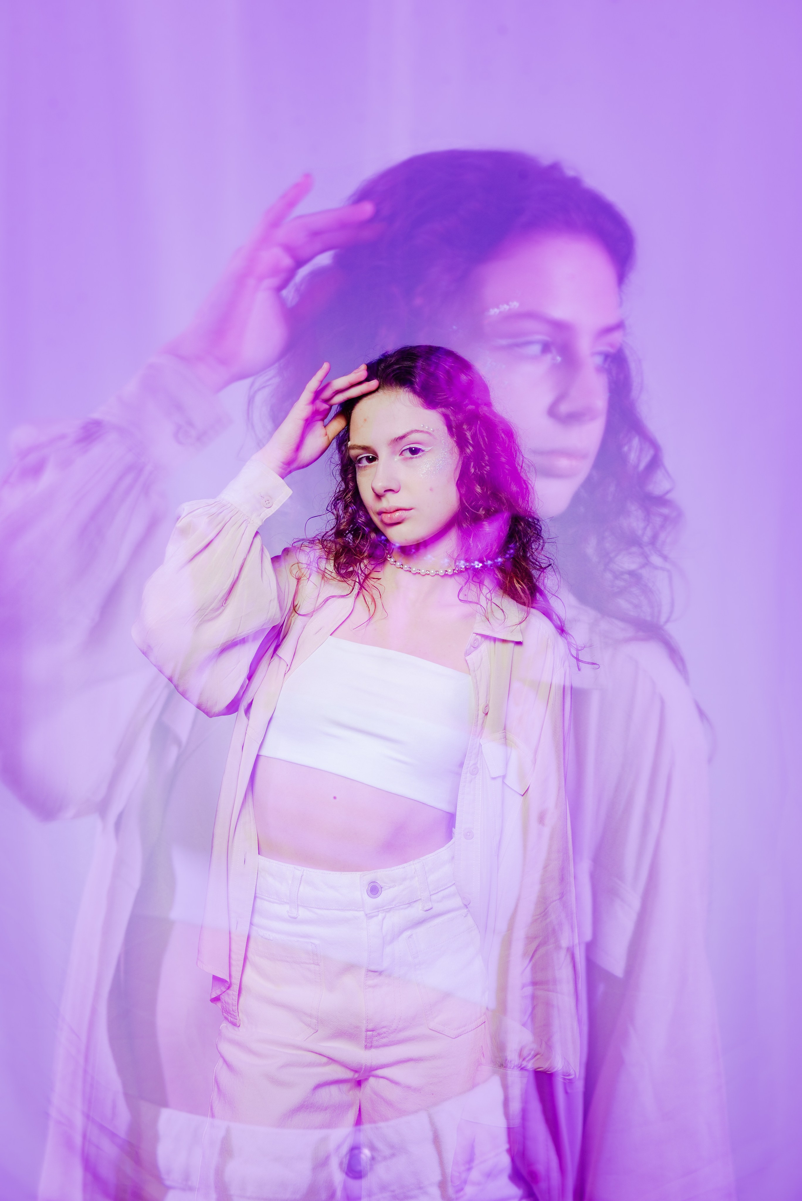 Фотосессия с длинной выдержкой