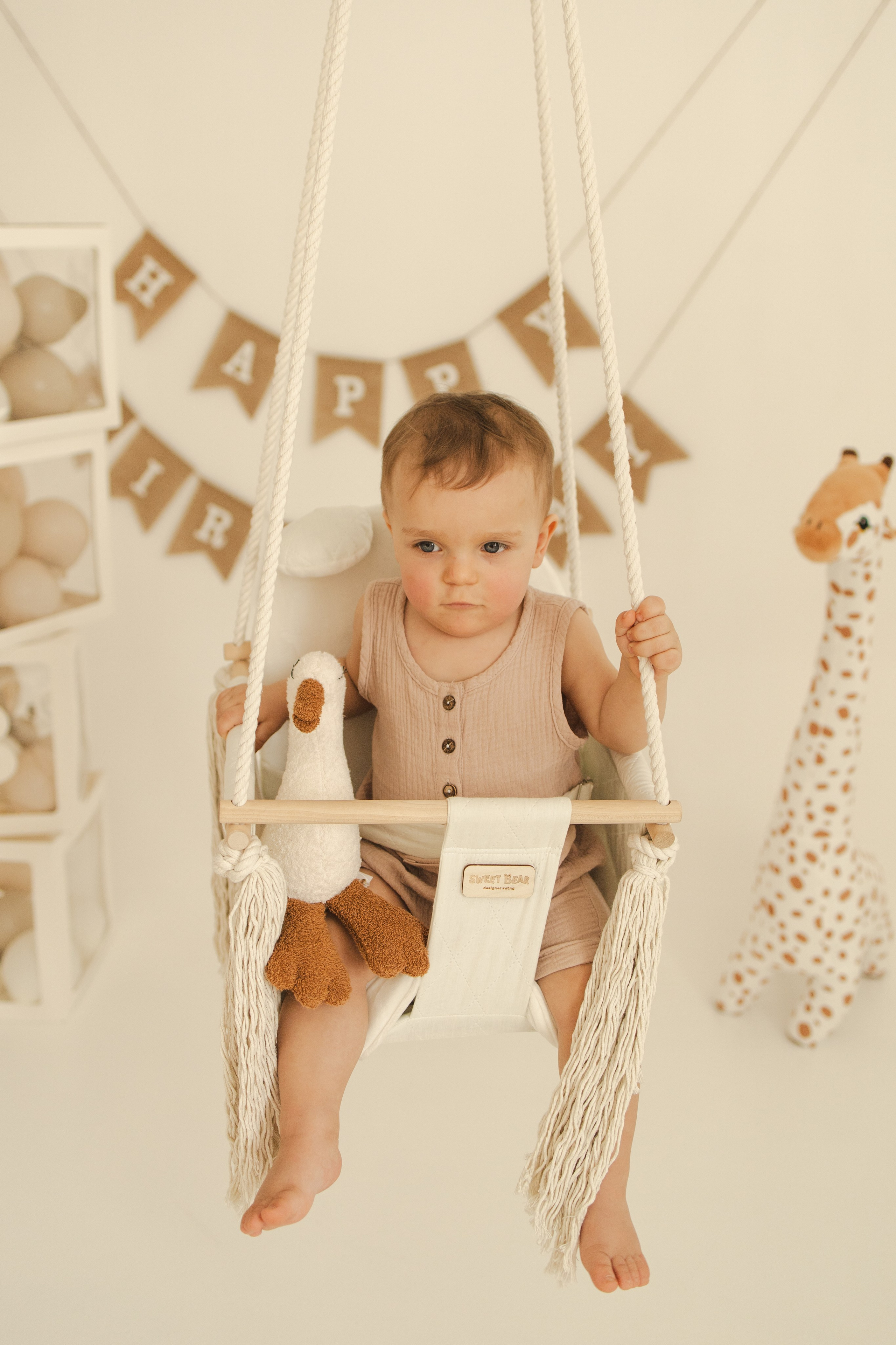 Тимоше 1 год. Фотограф в Иркутске Тома Кабанова