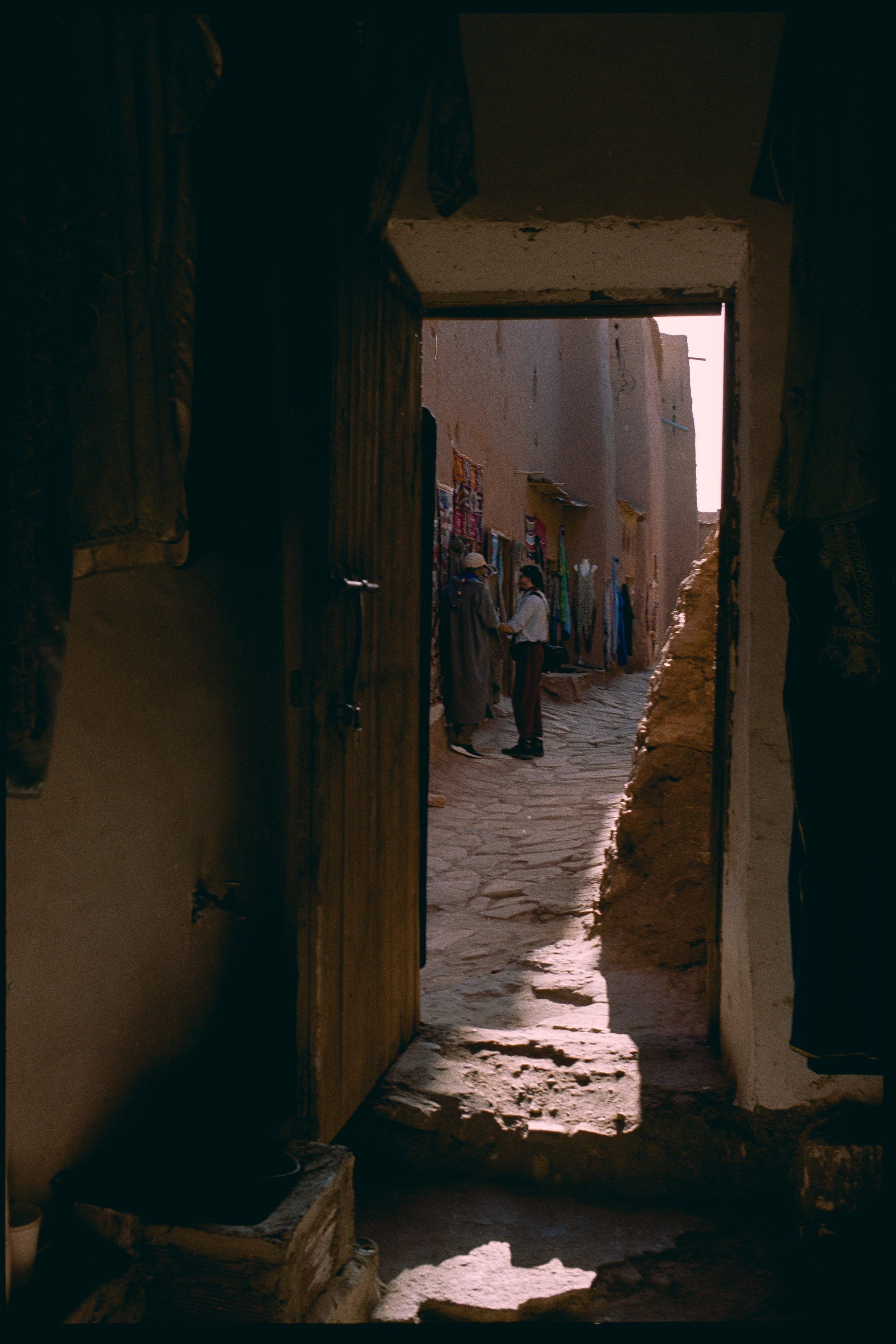 Марокко (плёнка Алёны). Игорь Гичка. Портрет с любовью