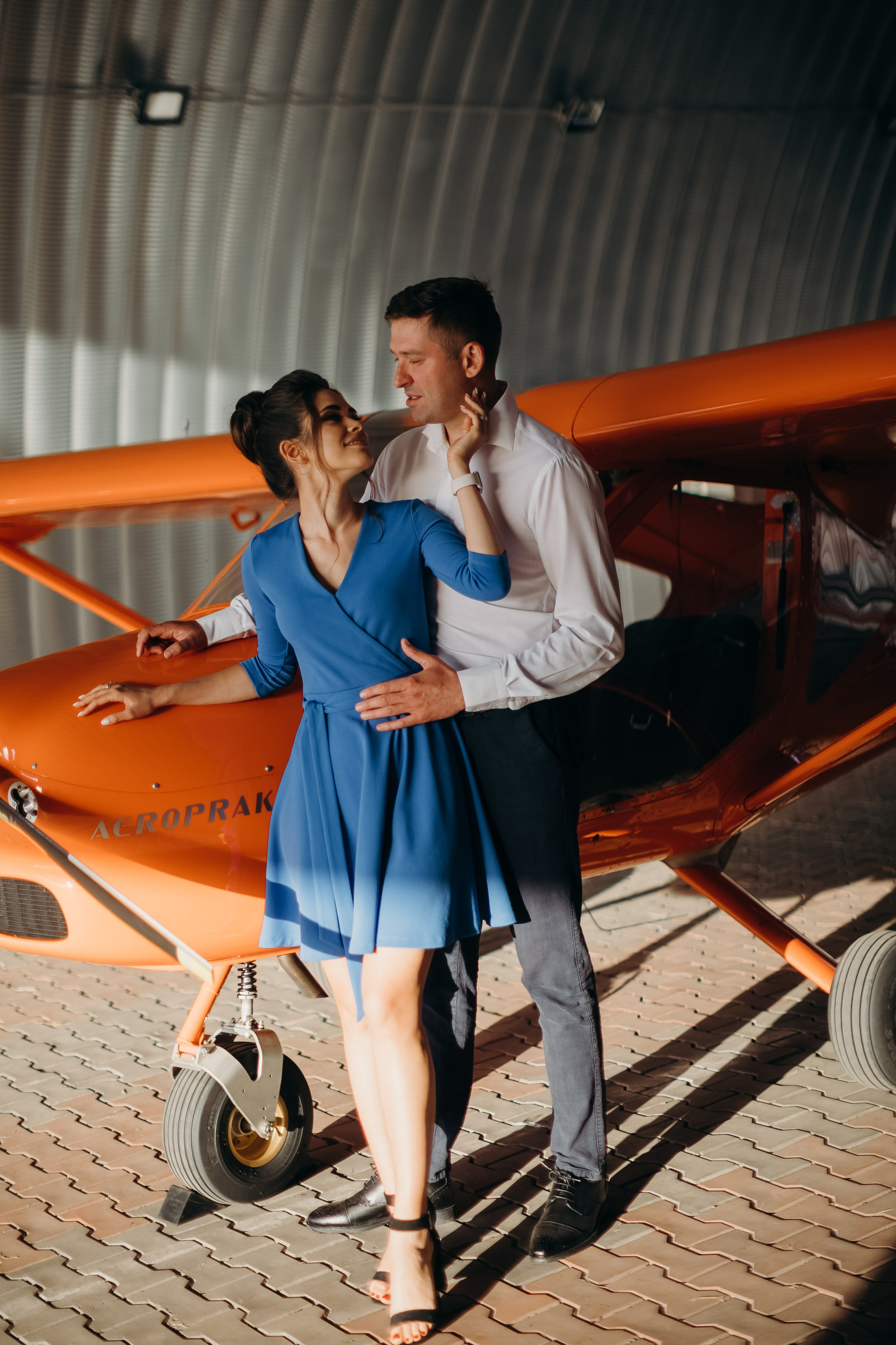 Небо и мы. Свадебный фотограф-видеограф в Красноярске Евгений Константинопольский