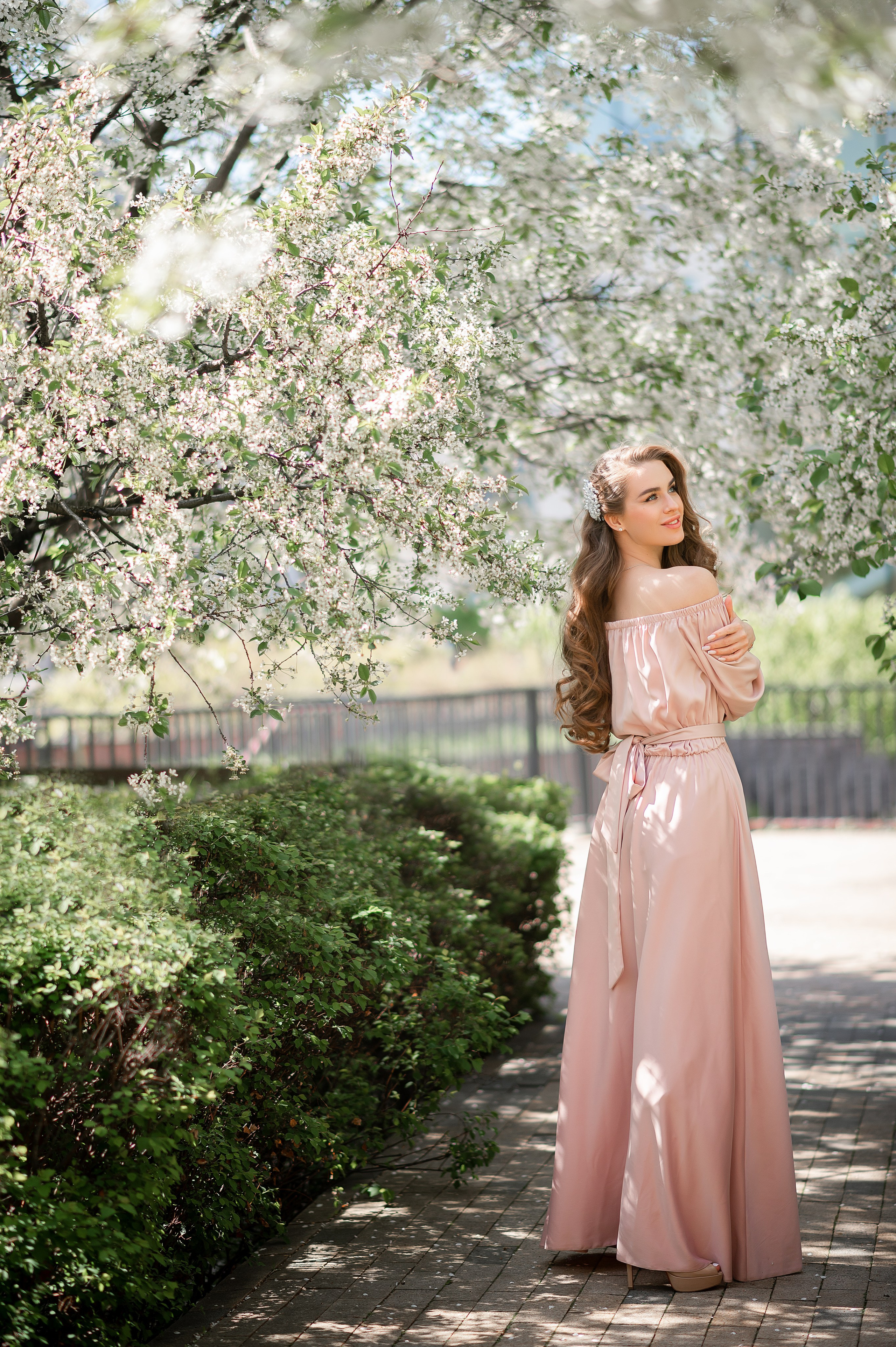 Весенняя фотосессия. Толкачева Ольга — детская, женская, семейная фотосъемка
