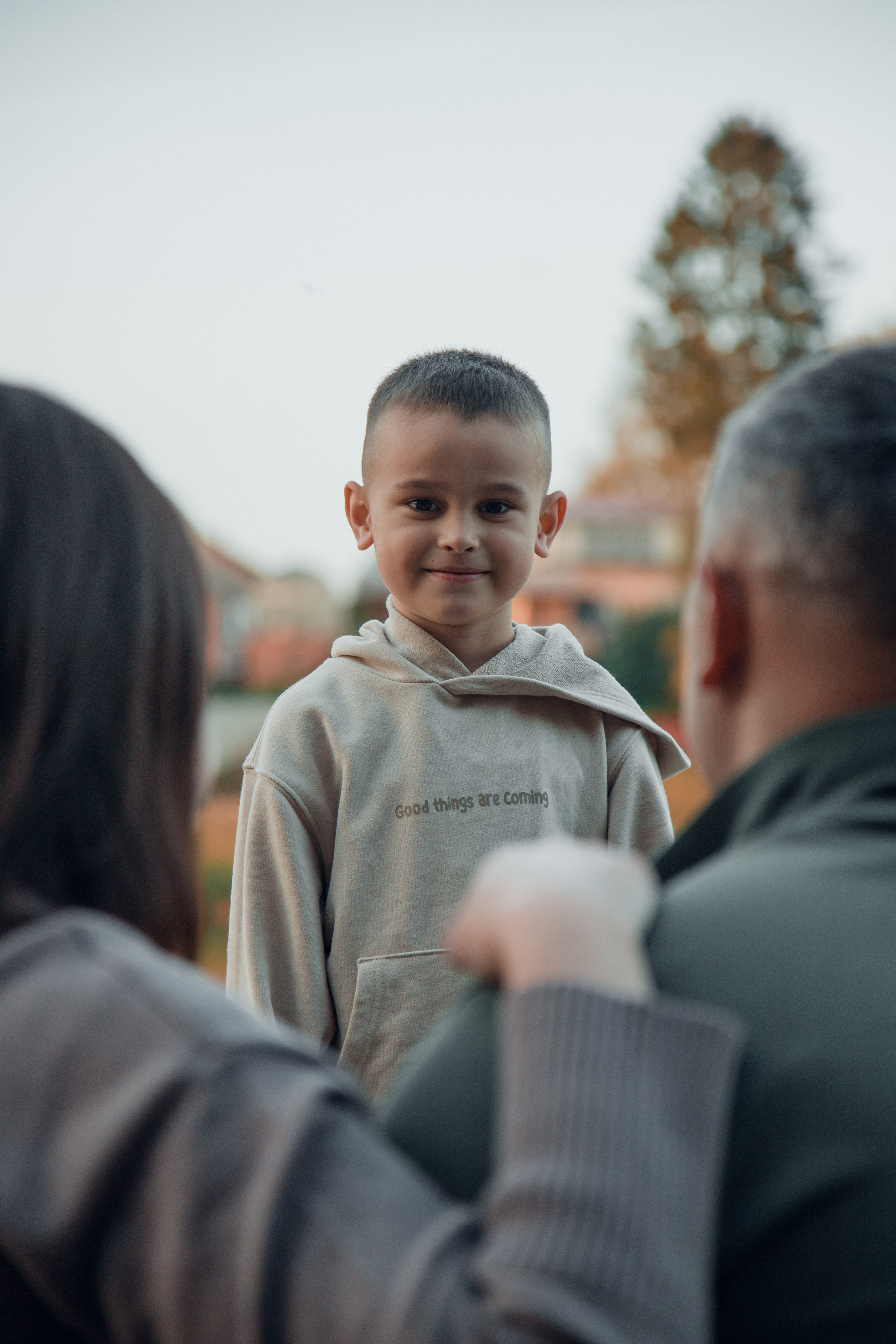 Наталья с семьей