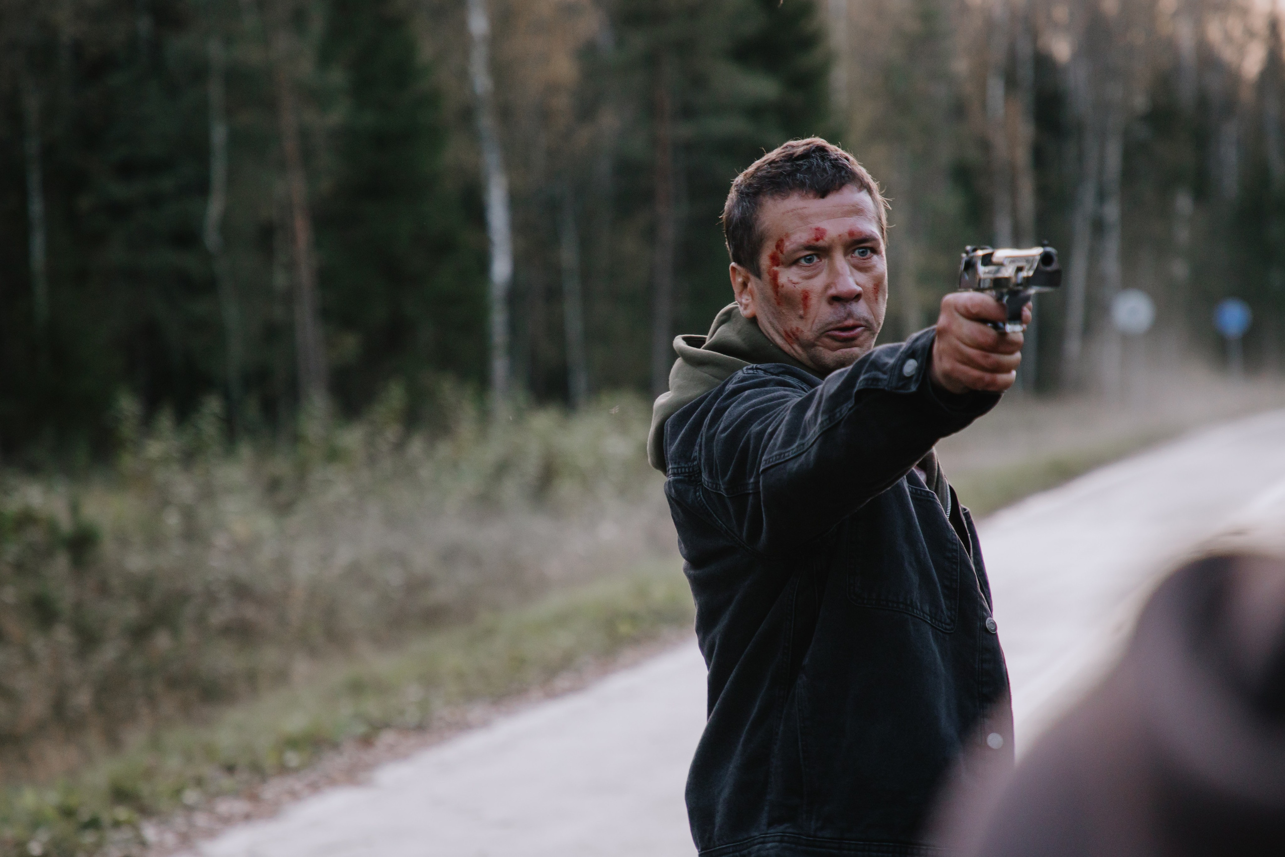 Backstage сериала «И снова здравствуйте-3». Фотограф в Москве и Санкт-Петербурге Дарина