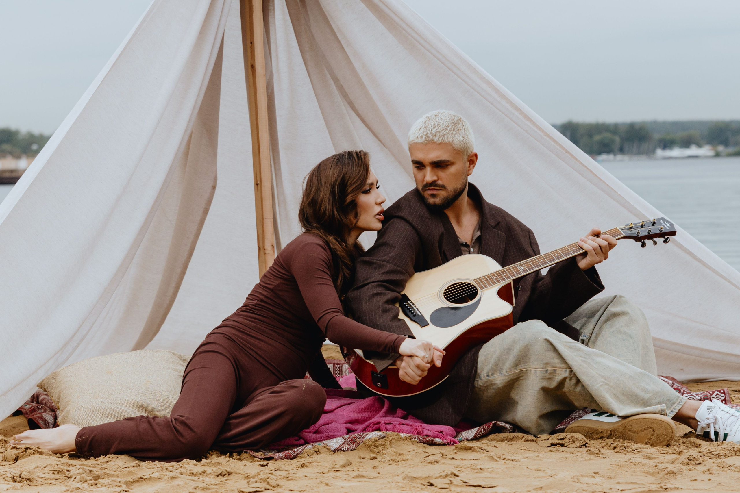 Музыкальный фильм «VOICE». Фотограф в Москве и Санкт-Петербурге Дарина