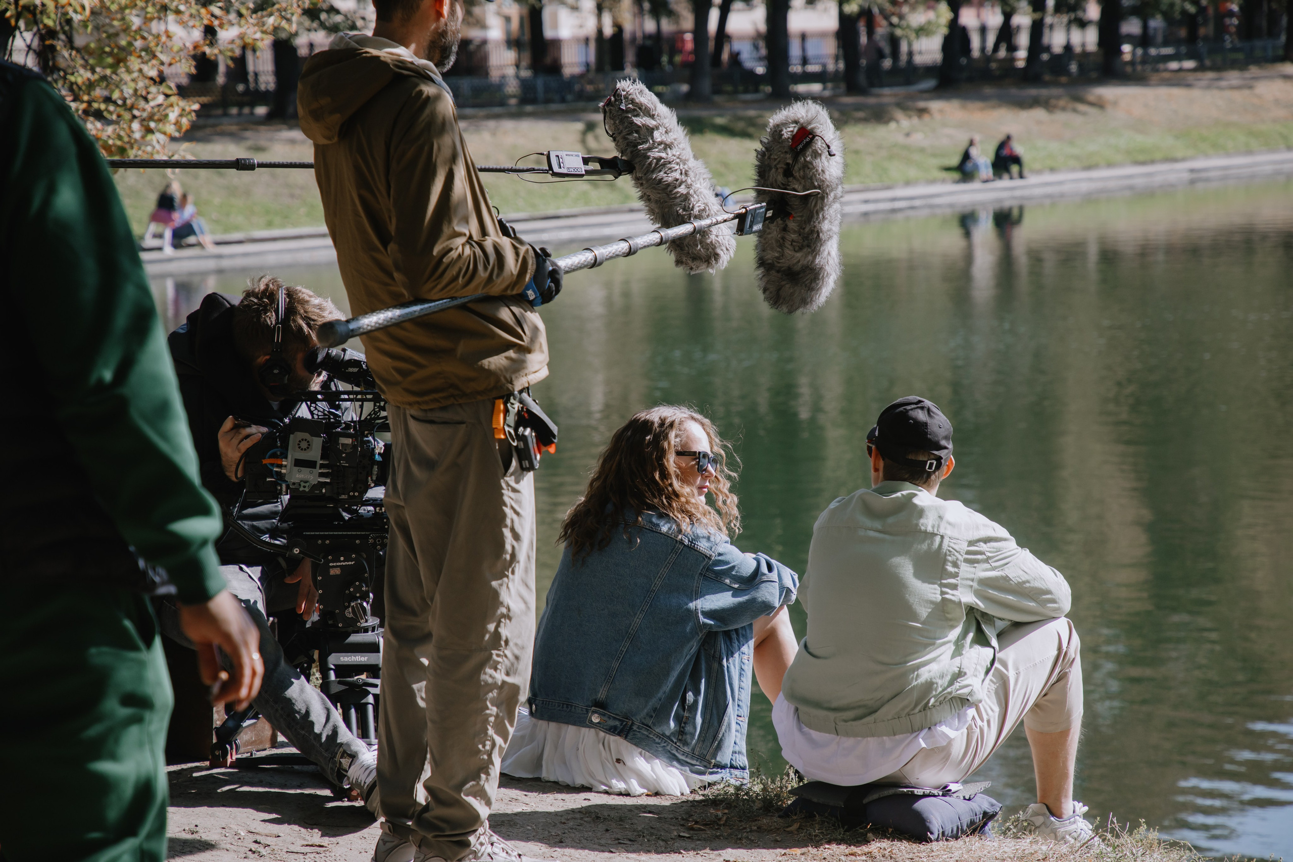 Backstage сериала «Беспринципные». Фотограф в Москве и Санкт-Петербурге Дарина