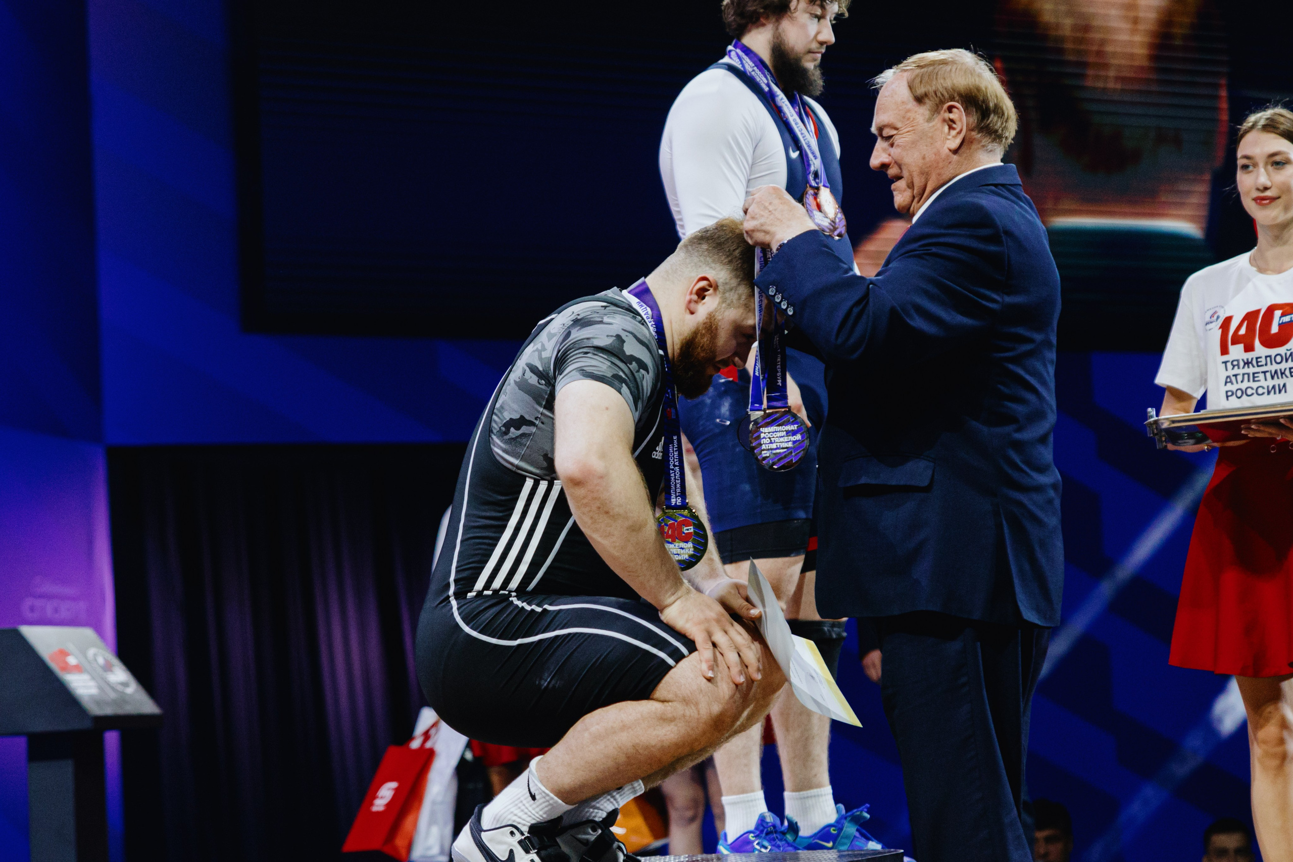 Чемпионат России по тяжелой атлетике 2025. Фотограф в Москве и Санкт-Петербурге Дарина