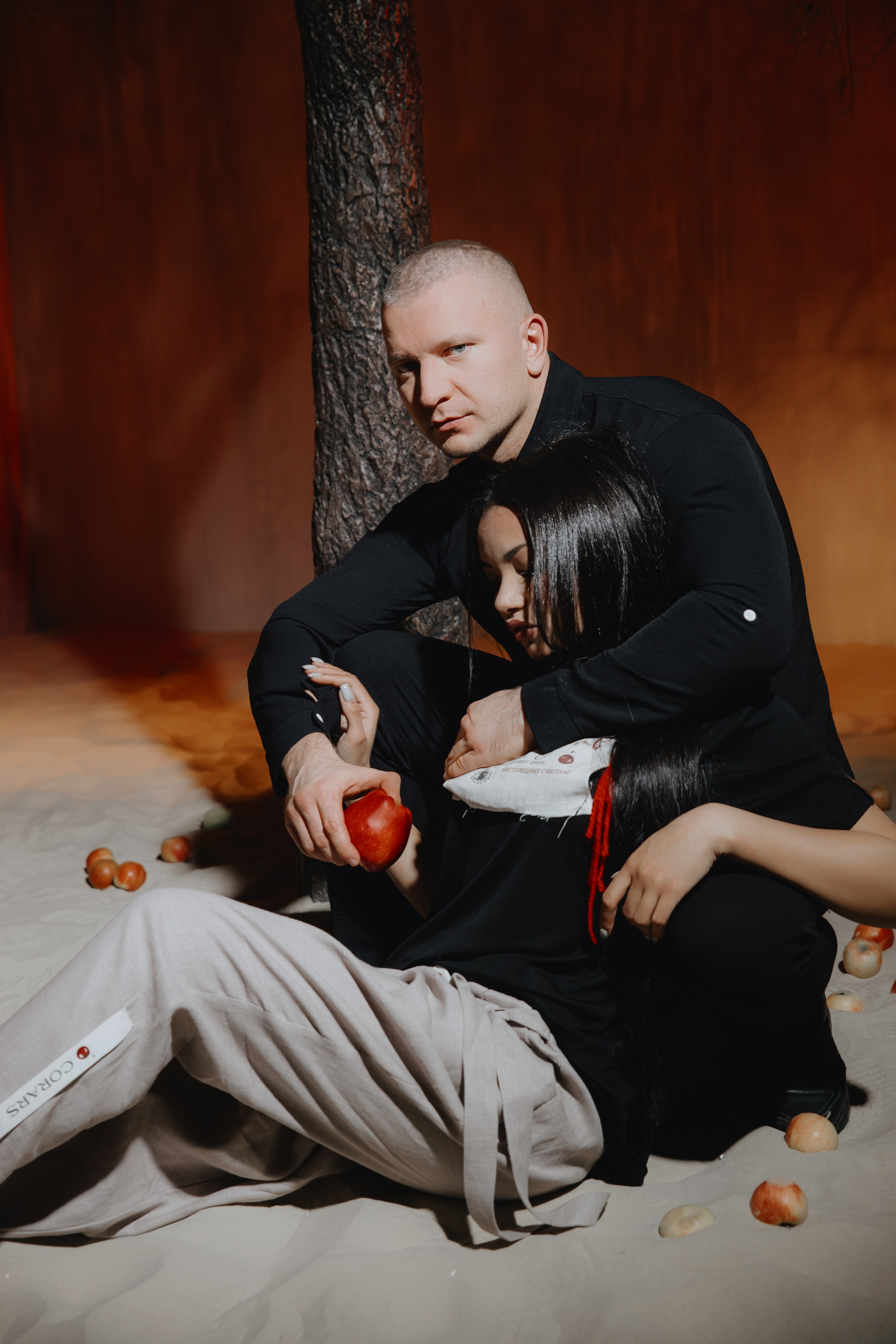 Коллекция одежды Никита Турчин и бренда Corars. Фотограф в Москве и Санкт-Петербурге Дарина