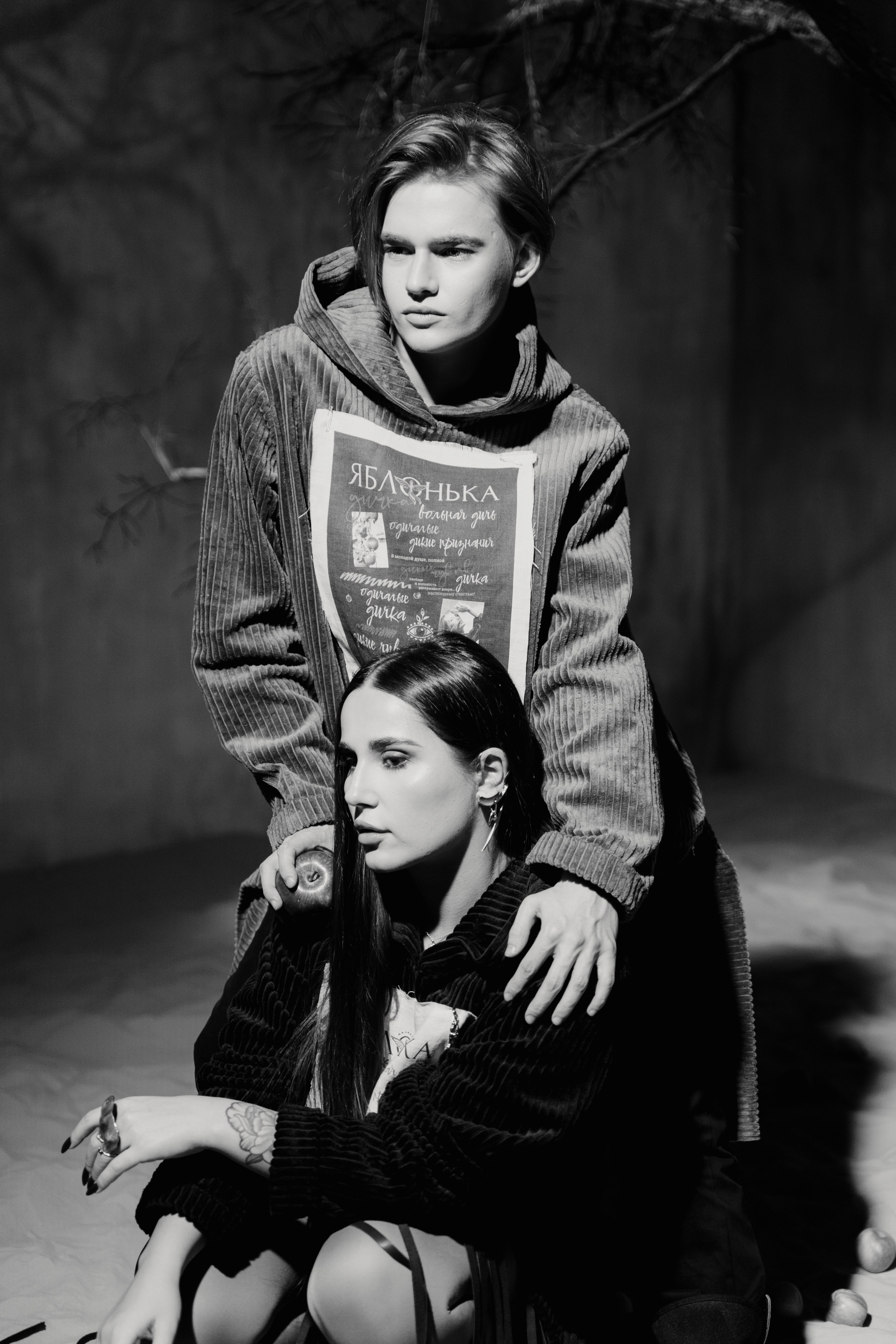 Коллекция одежды Никита Турчин и бренда Corars. Фотограф в Москве и Санкт-Петербурге Дарина