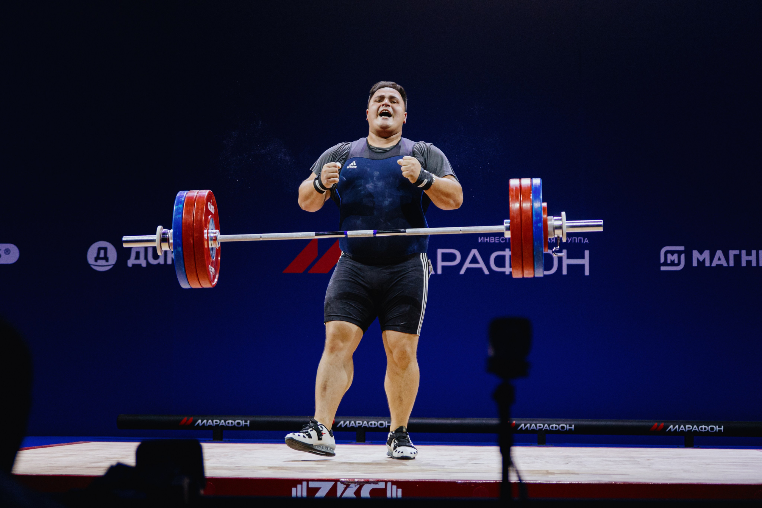 Чемпионат России по тяжелой атлетике 2025. Фотограф в Москве и Санкт-Петербурге Дарина