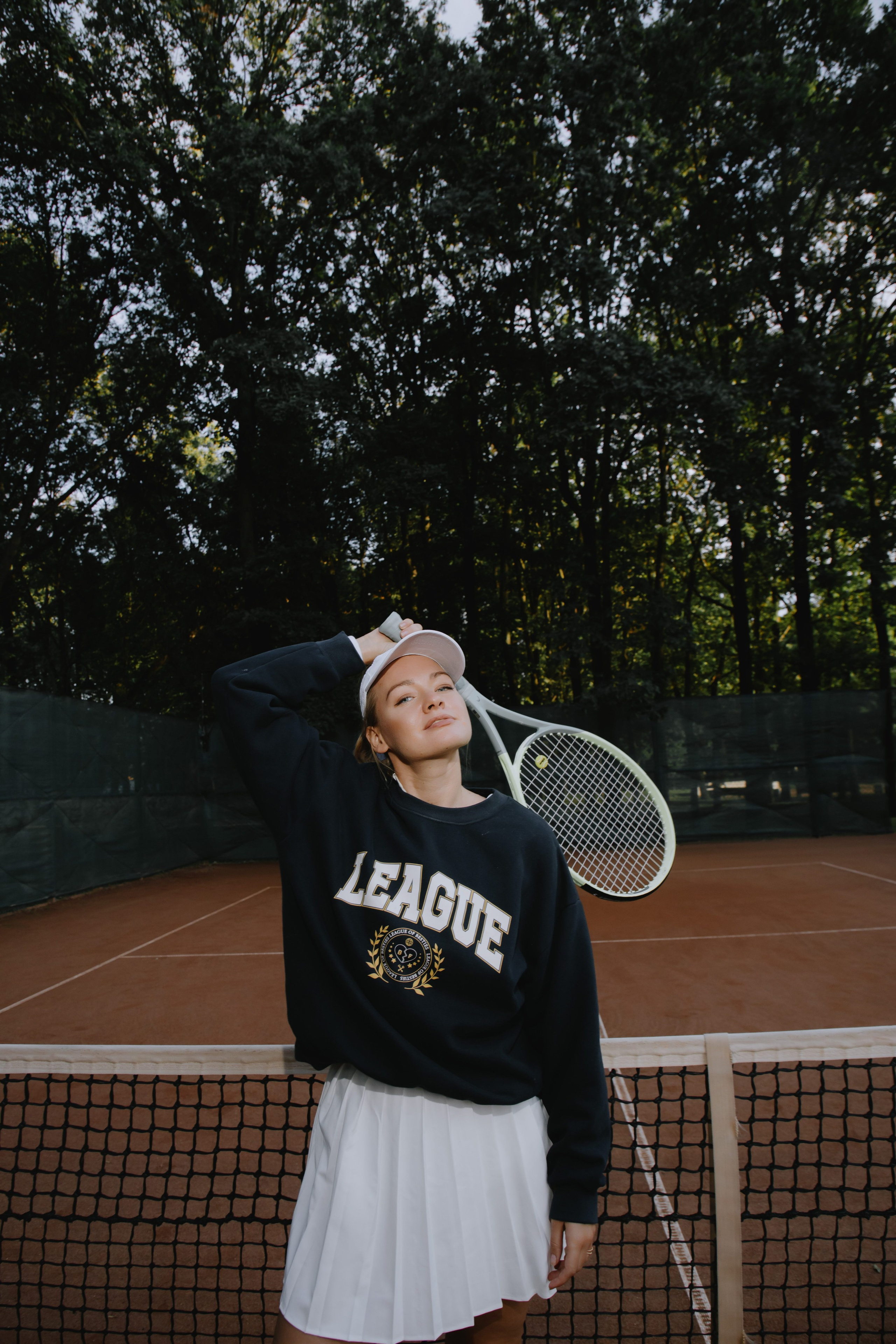 Ольга (теннисная тема). Фотограф в Москве и Санкт-Петербурге Дарина