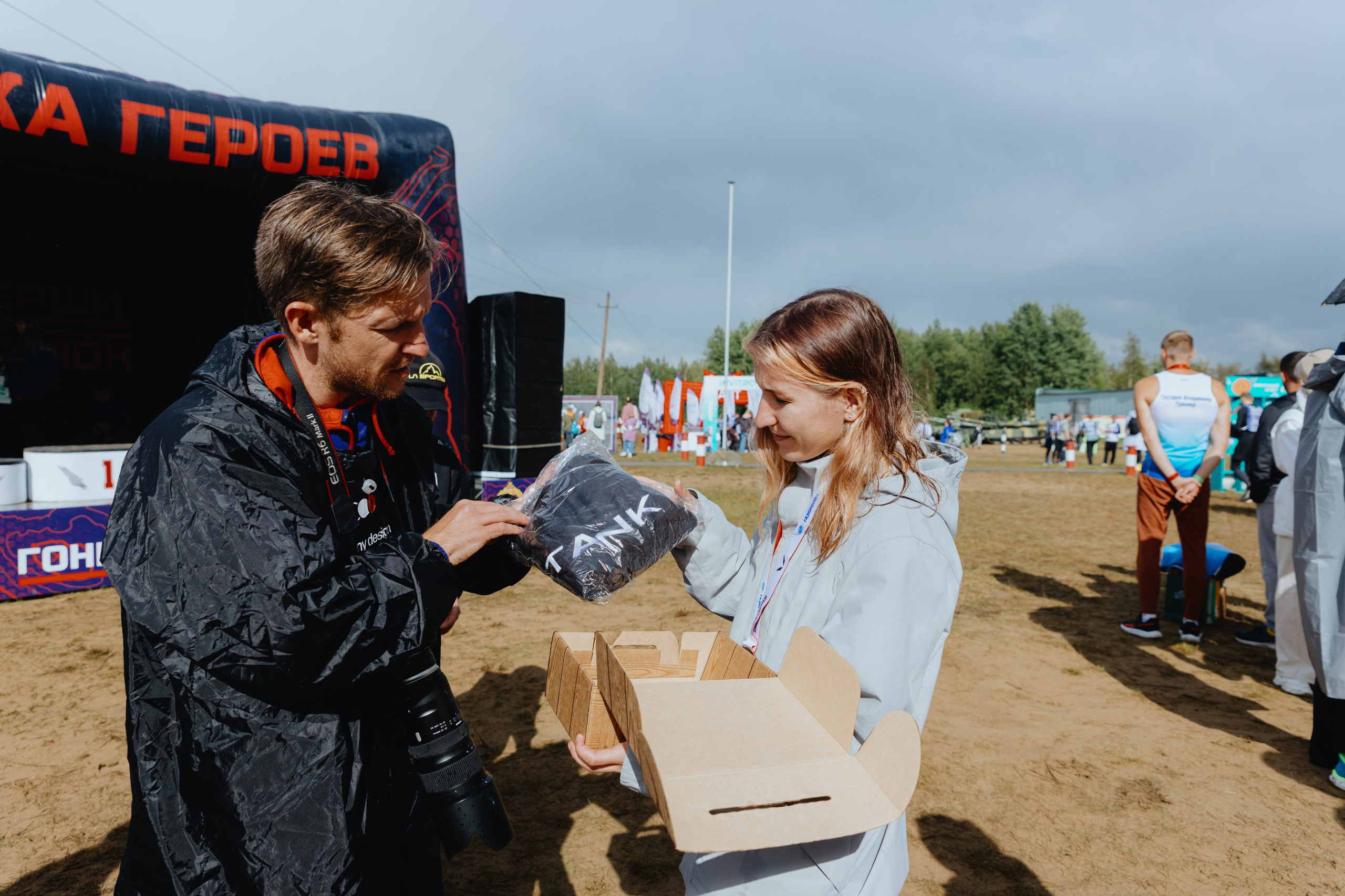 TANK на «Гонке Героев». Фотограф в Москве и Санкт-Петербурге Дарина