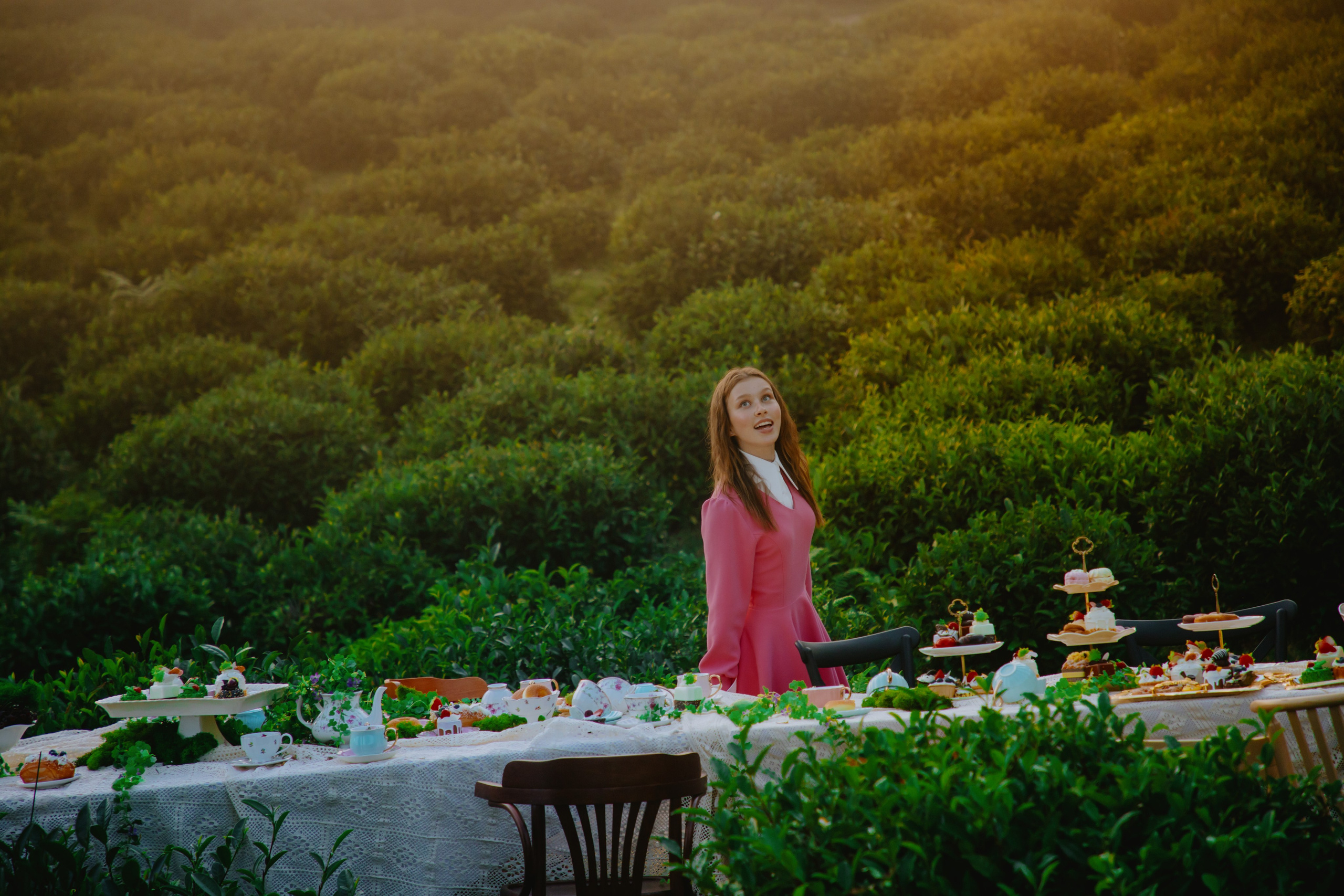 Backstage «Алиса в стране чудес». Фотограф в Москве и Санкт-Петербурге Дарина