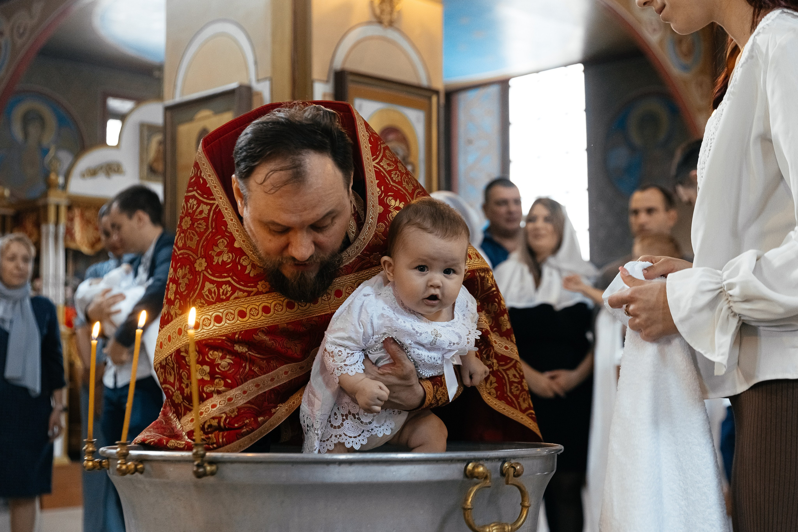 Крестины Софии. Главная