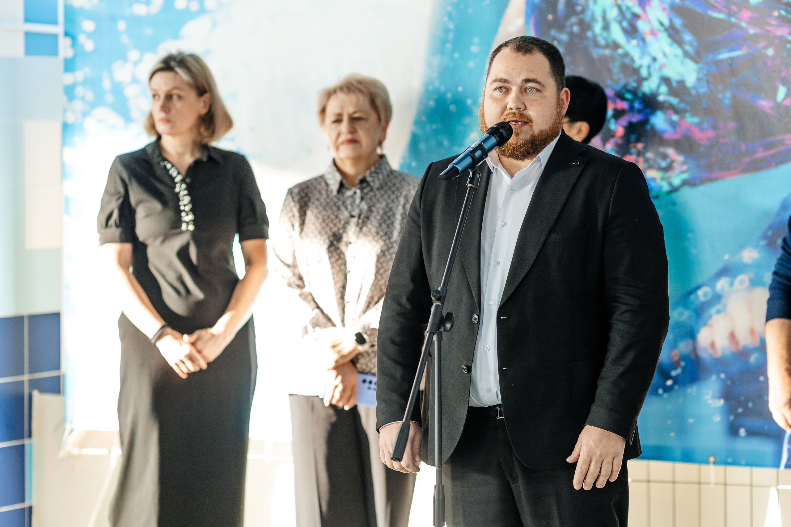 Школа плавания «Виктория». Свадебный фотограф в Краснодаре Николай Крауз