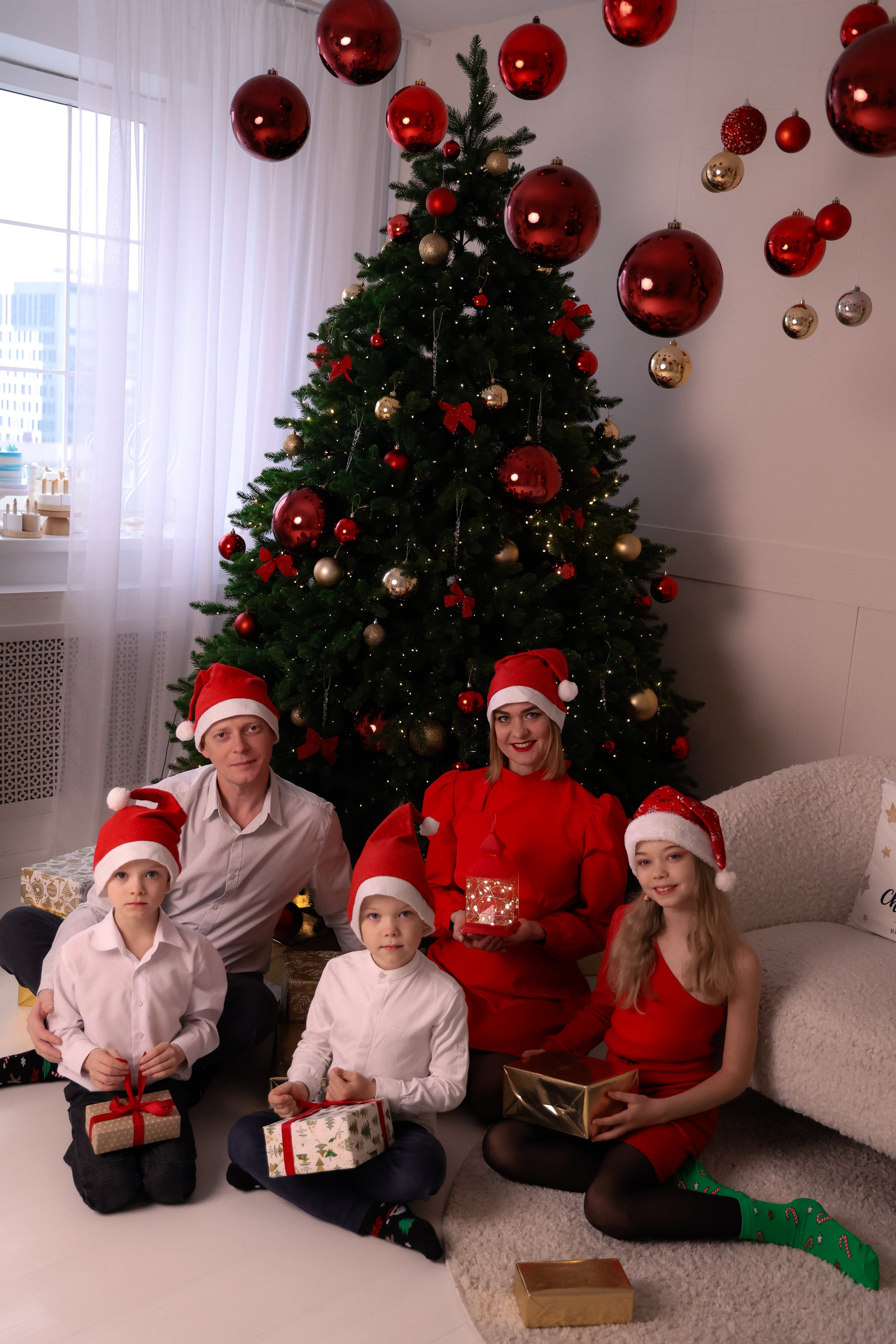 Новогодняя семейная история. Iva_lia