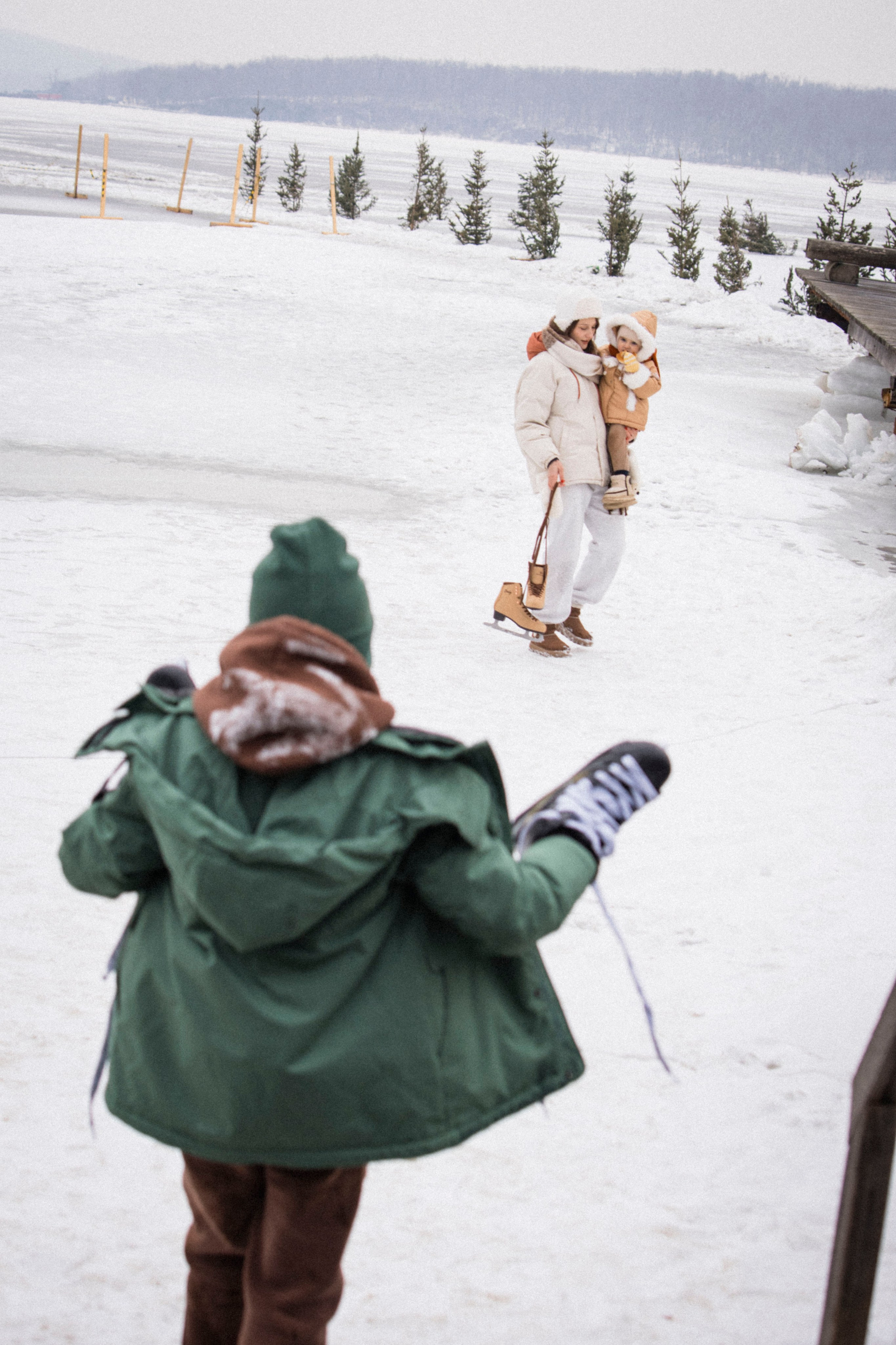 Алёна, Аврора и Артём. Фотограф Виктория Куприянова