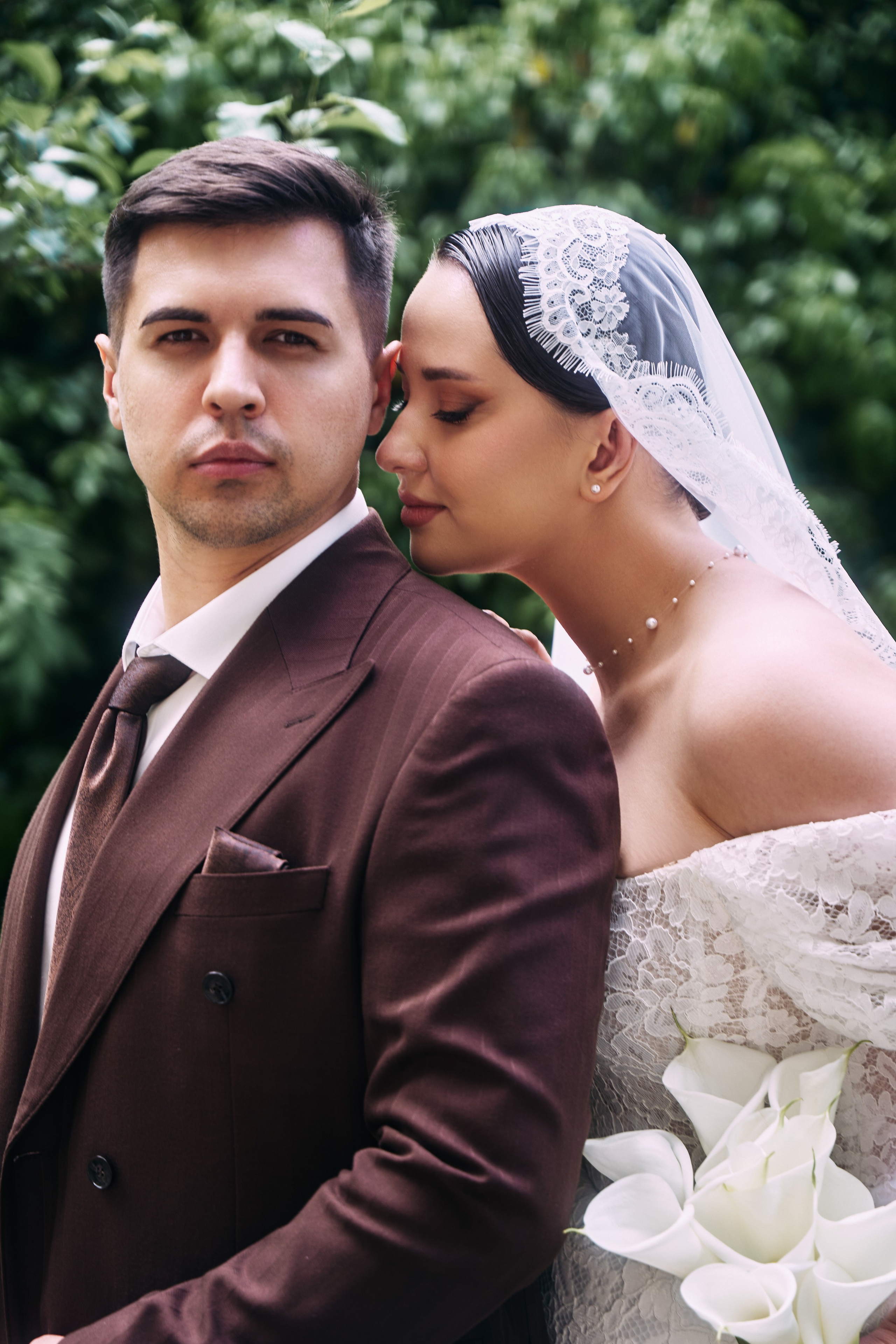 Василий и Екатерина. Свадебный фотограф Анастасия Парфененко