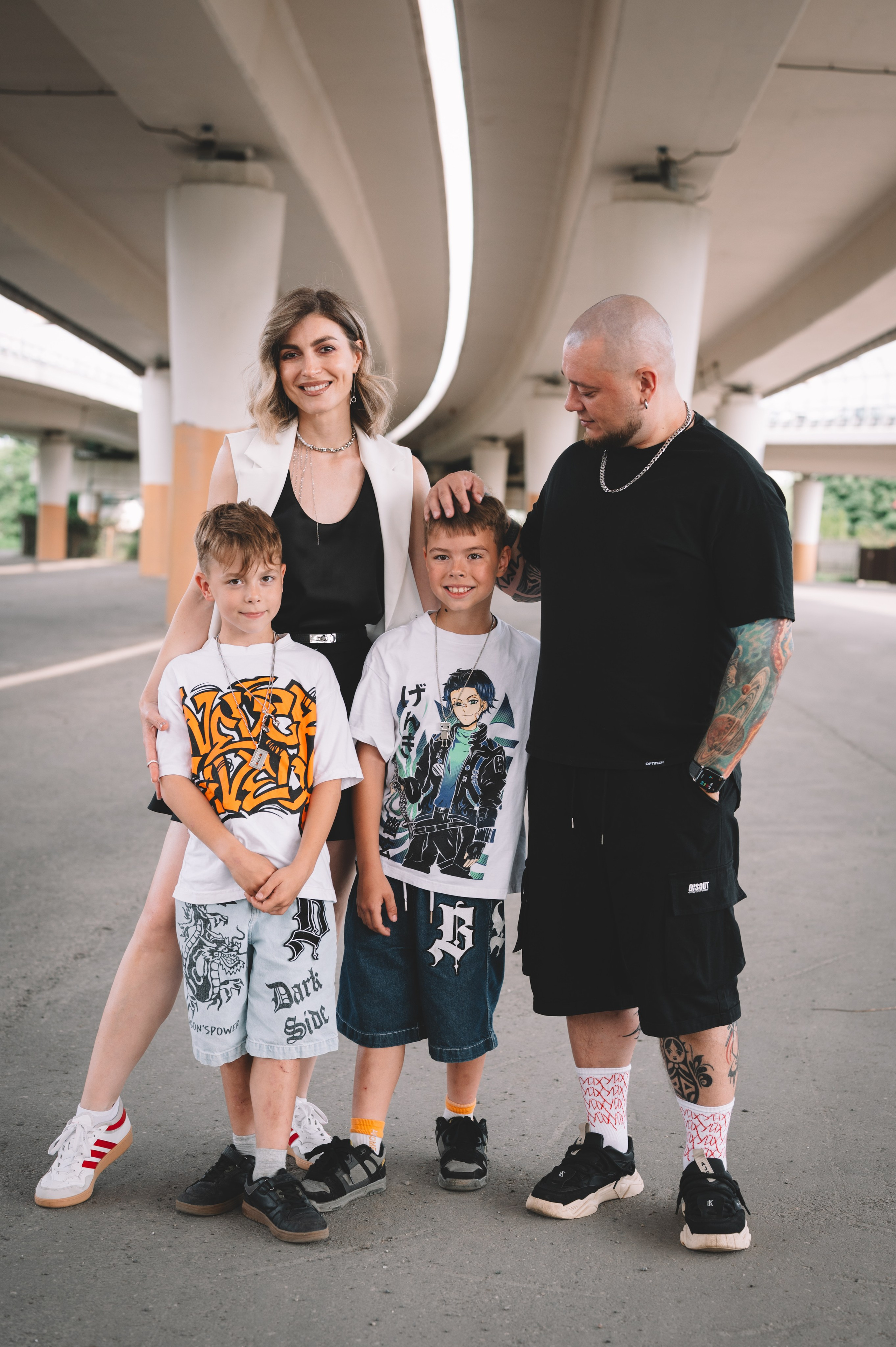 Сережа, Таня, Тимофей и Максим. Фотограф Анна Темнова. Пенза