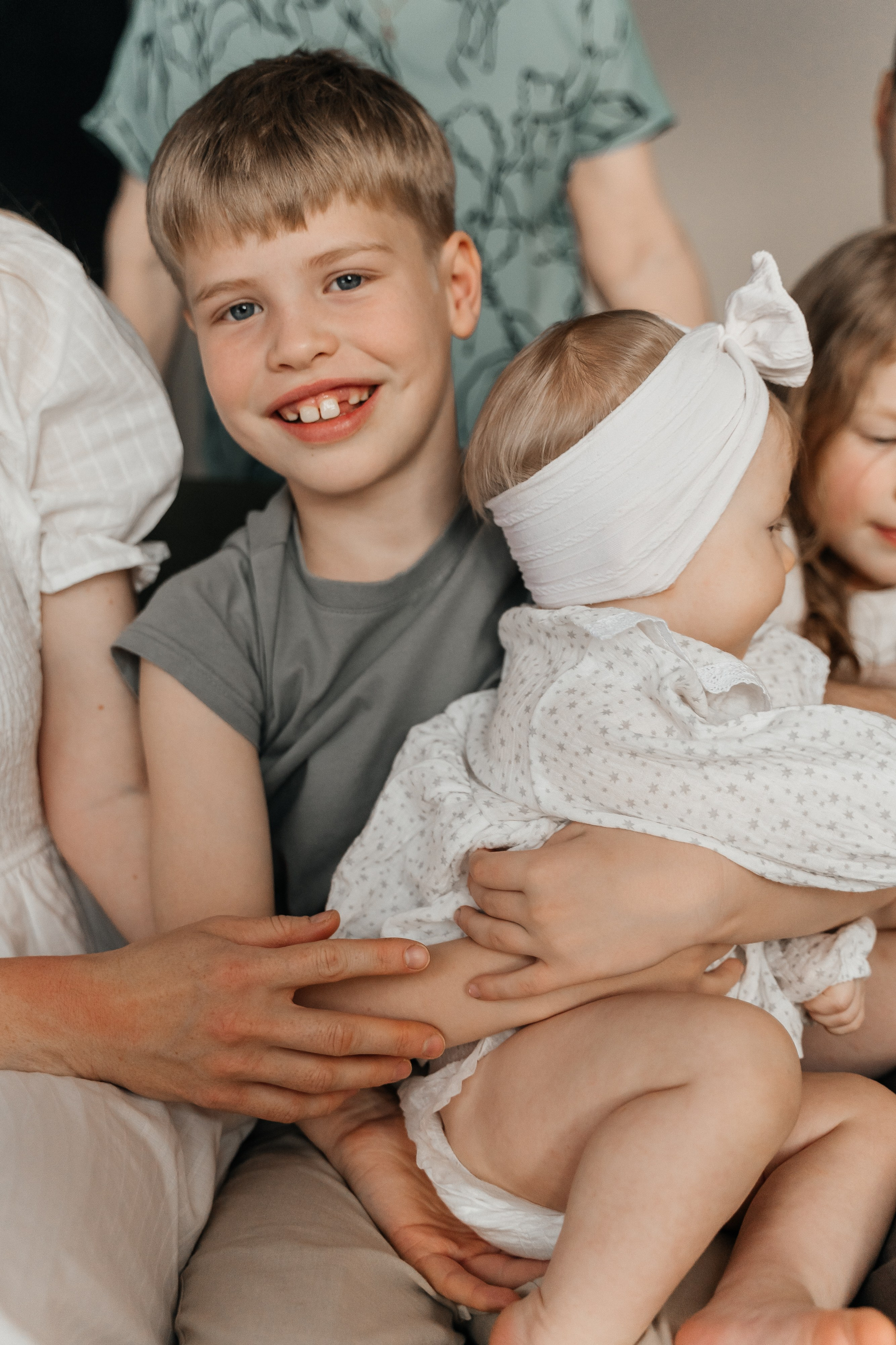 В кругу большой семьи. Волик Мария