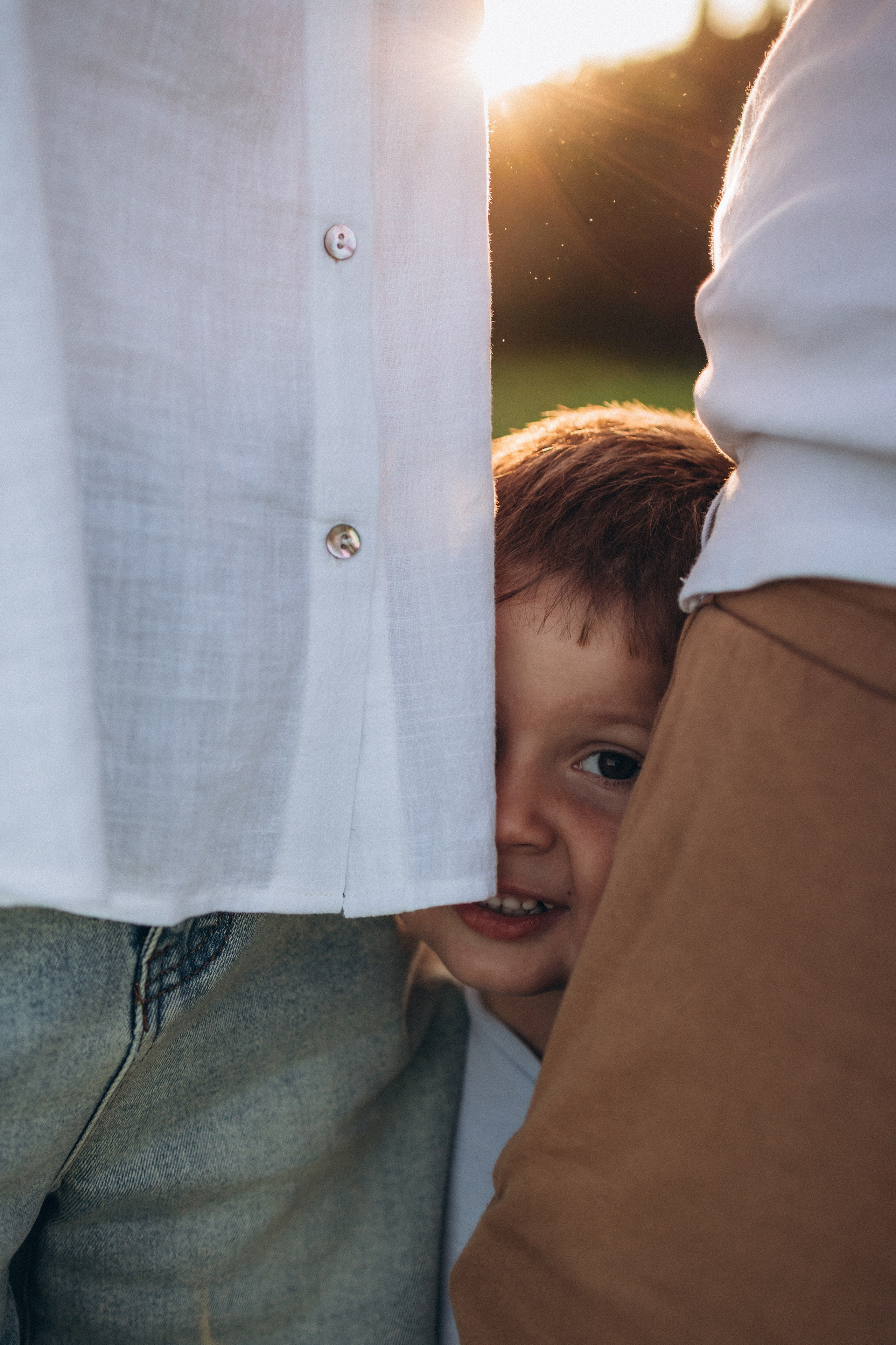 Ксюша, Вадим, Кирюша и Маша. Фотограф Елена Рябцева