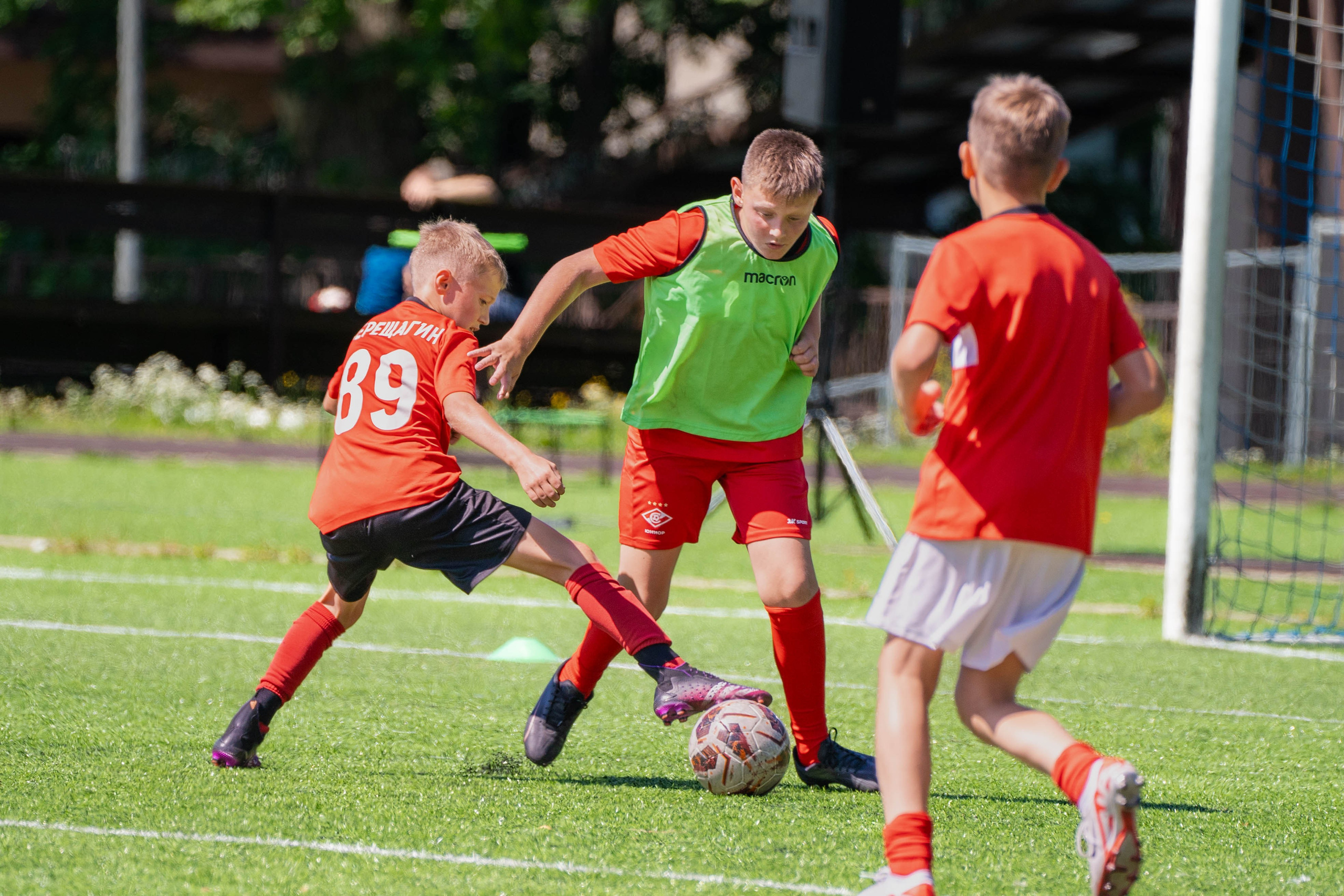 Спортивный лагерь «Спартак Орехово-Кэмп 2024». Фото и видео съёмка на заказ. VAU Studia. Москва