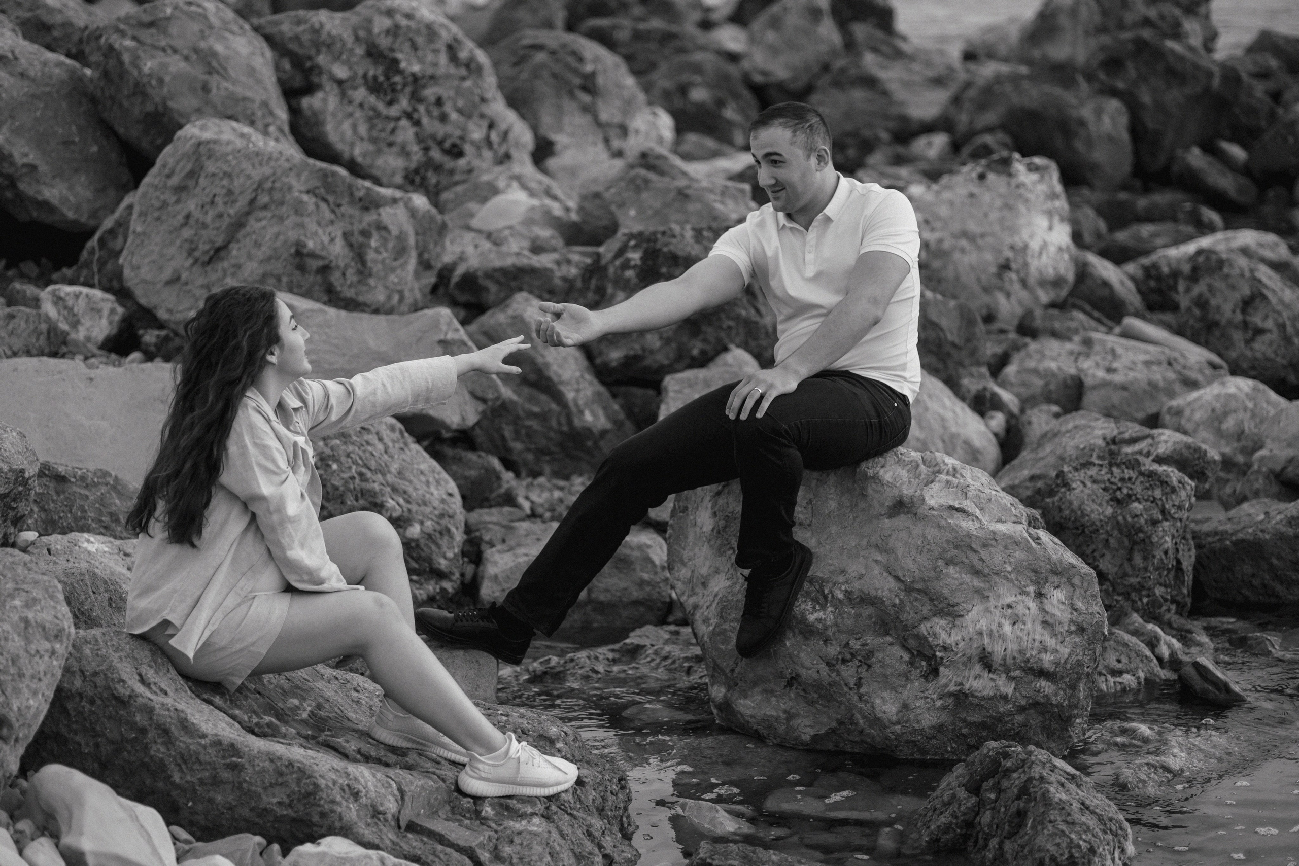 Седа и Артур. Семейный и портретный фотограф в Геленджике Любовь Бодрова