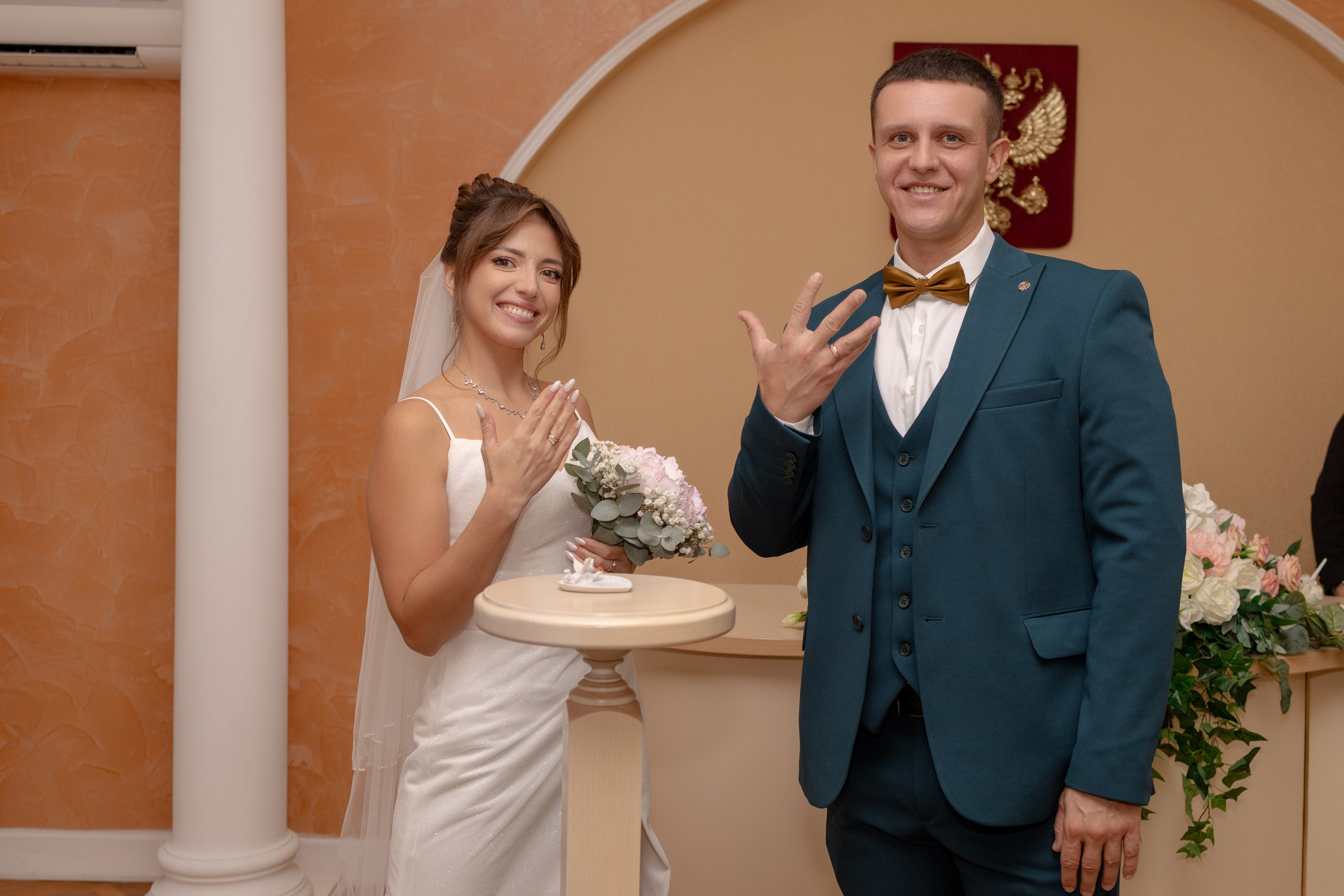 Свадьба осенью. Семейный и портретный фотограф в Геленджике Любовь Бодрова