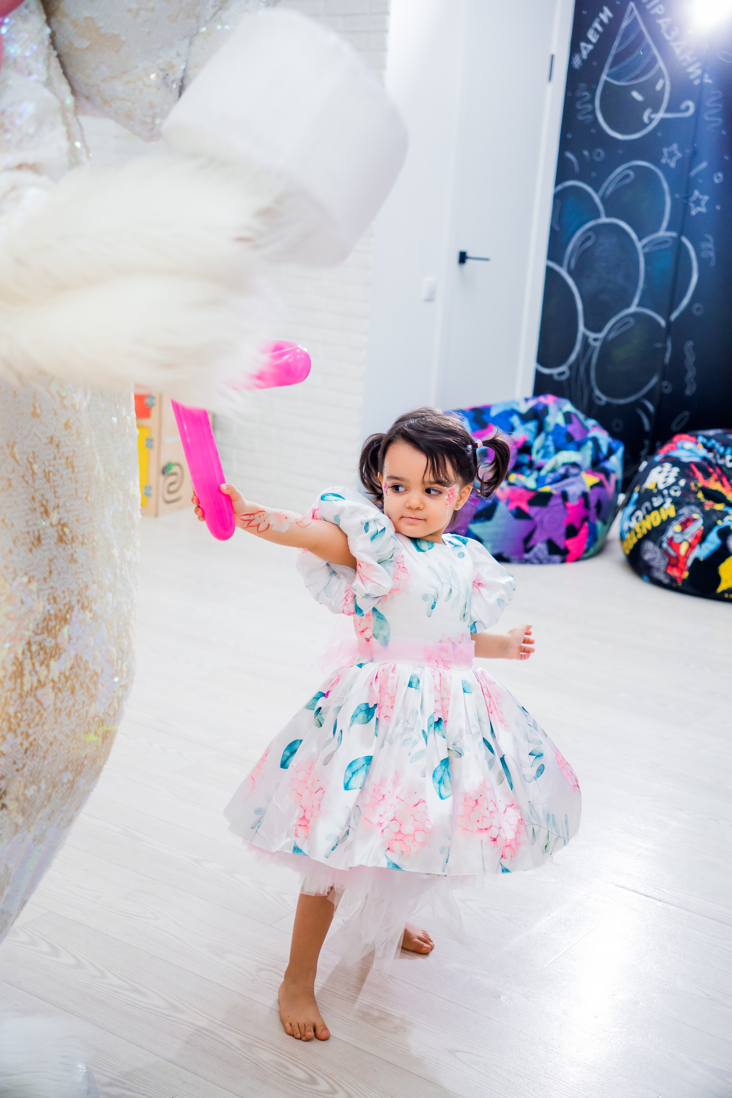 День Рождения Эмили 3 годика. Семейный и детский фотограф в Самаре Анна Игнатова