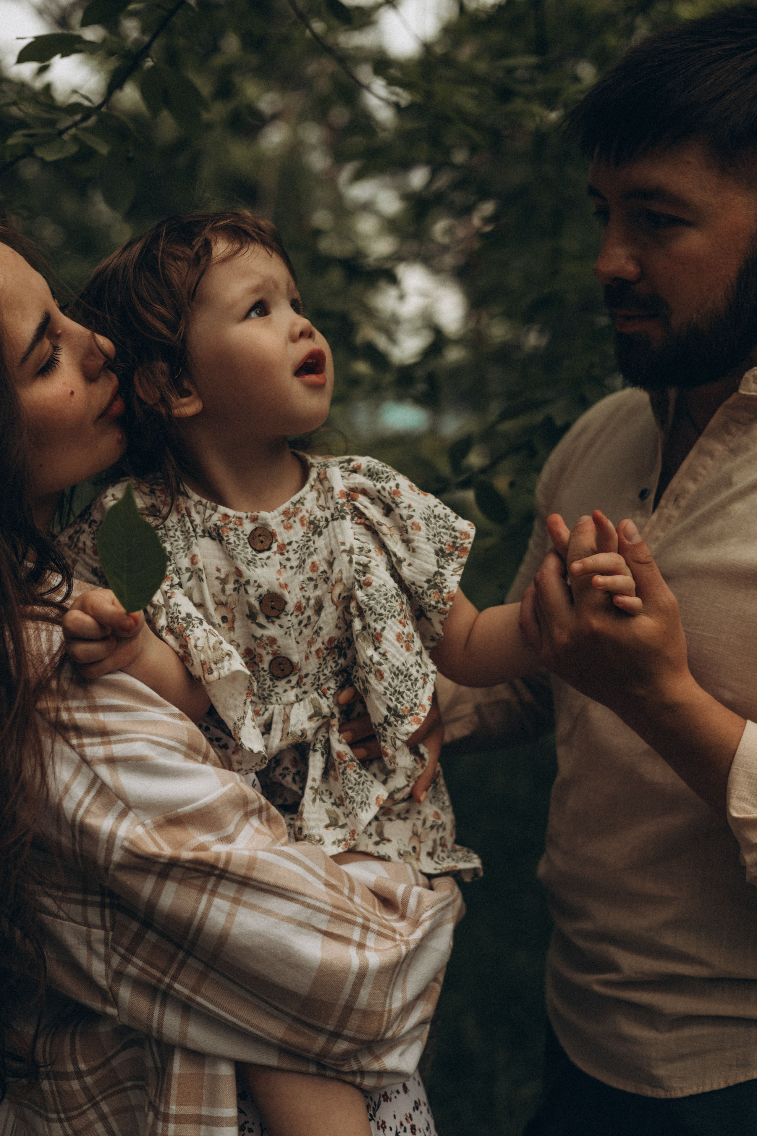 Лесная прогулка. Семейный и свадебный фотограф в Чите Мария Авдеева