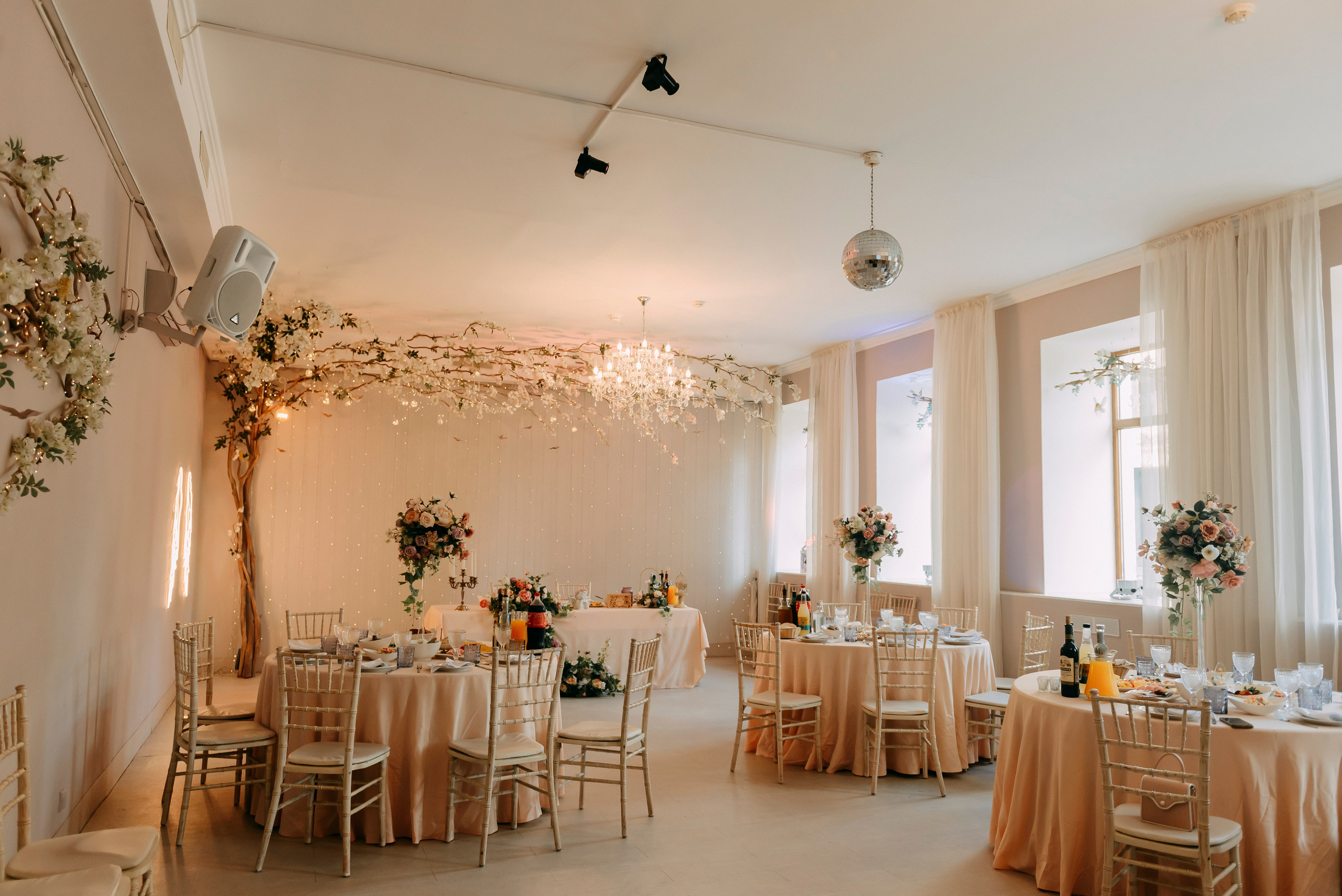 Свадебные банкеты