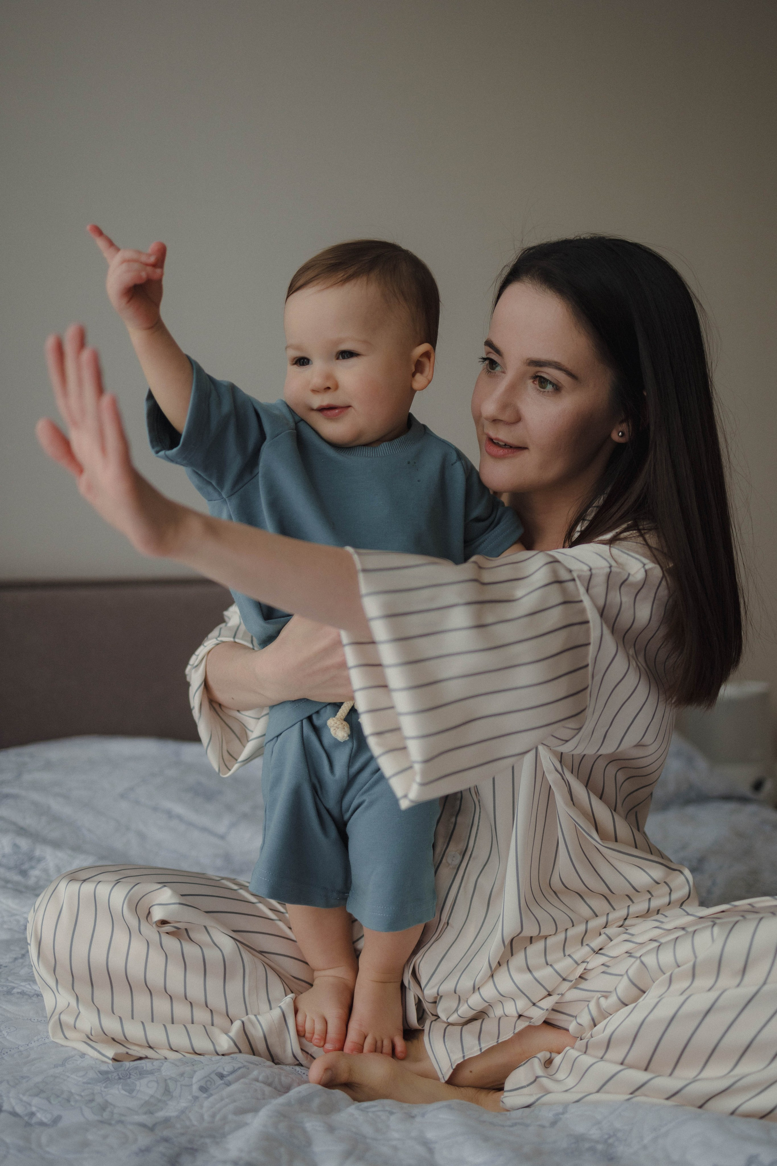 Мне 1 годик. Фотография о важном