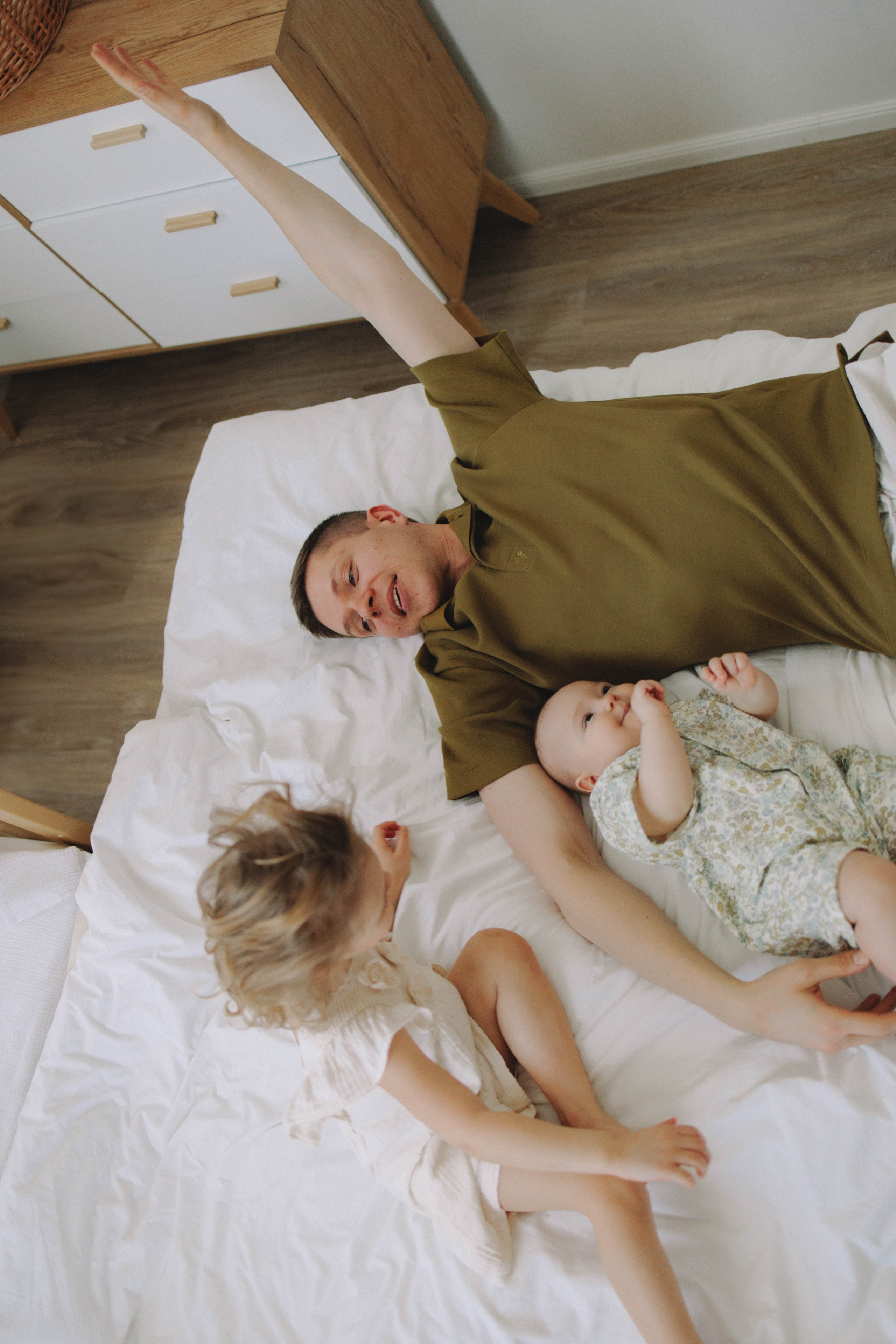 Семейные выходные. Фотография о важном