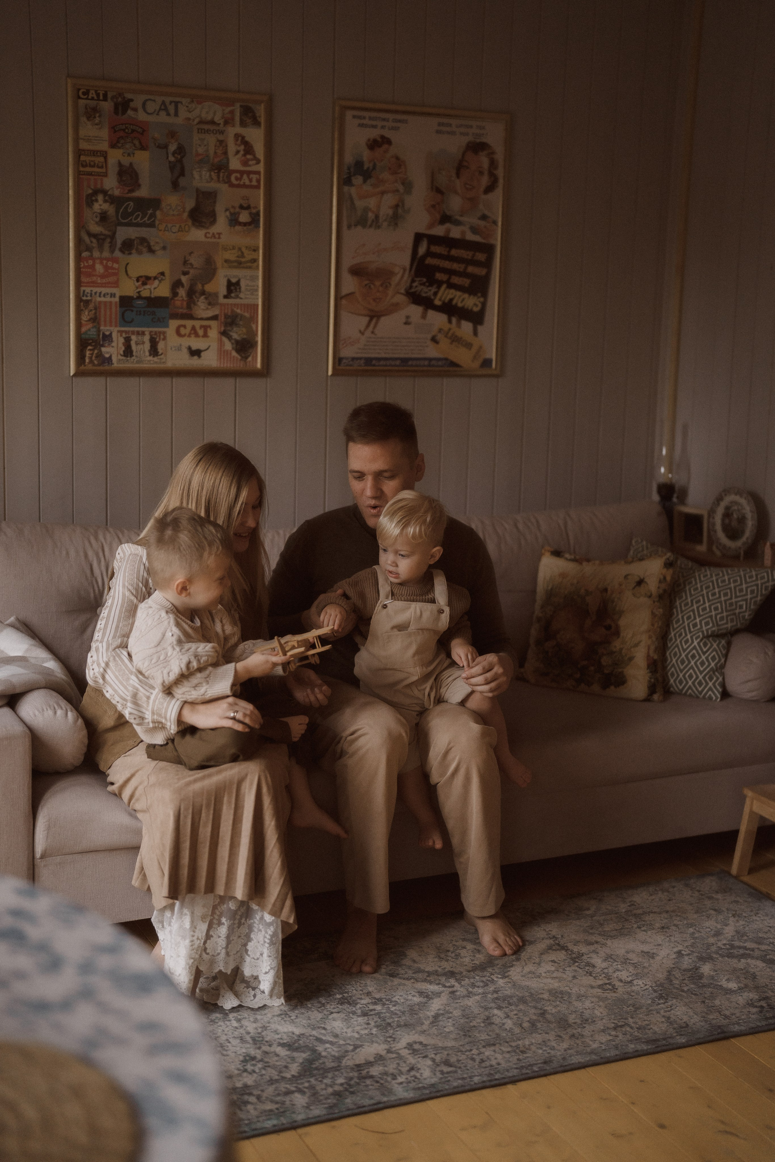 Семейная фотосессия на даче. Семейный и детский фотограф в Сергиев Посаде, Хотьково Якимчук Любовь