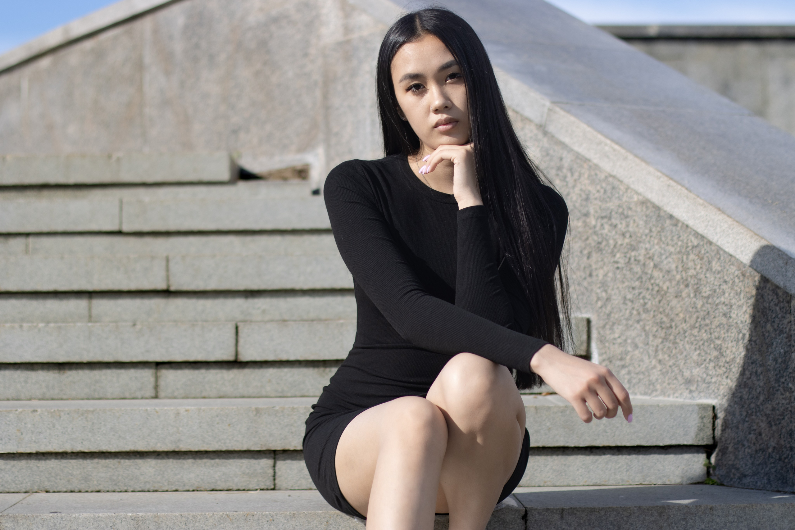 Виктория для портфолио. Главная