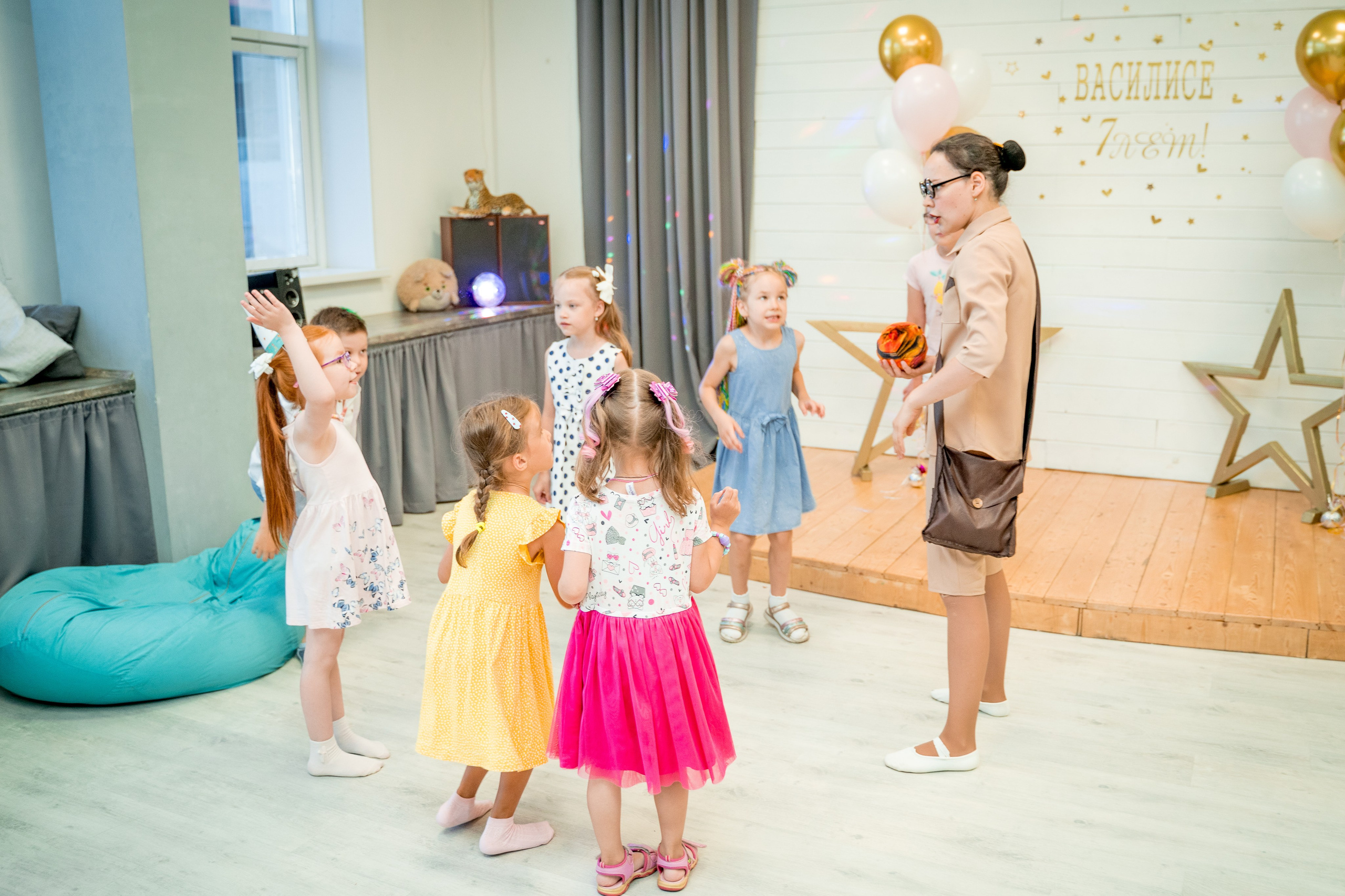 День рождение Василисы 7 лет. Свадебный и репортажный фотограф в Уфе| Осетрова Ольга