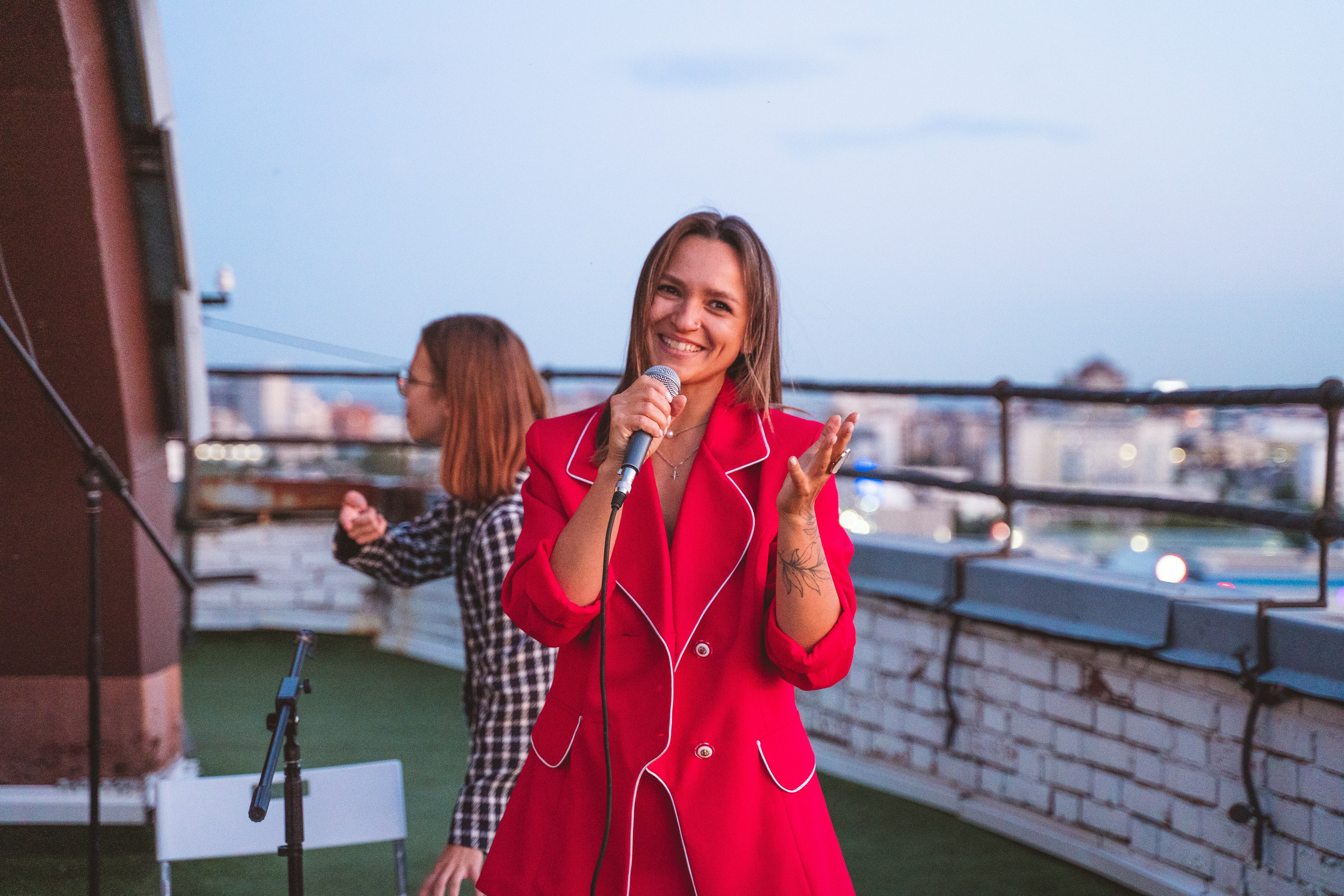 Джаз на крыше в «Доме Карлсона». Свадебный и репортажный фотограф в Уфе| Осетрова Ольга