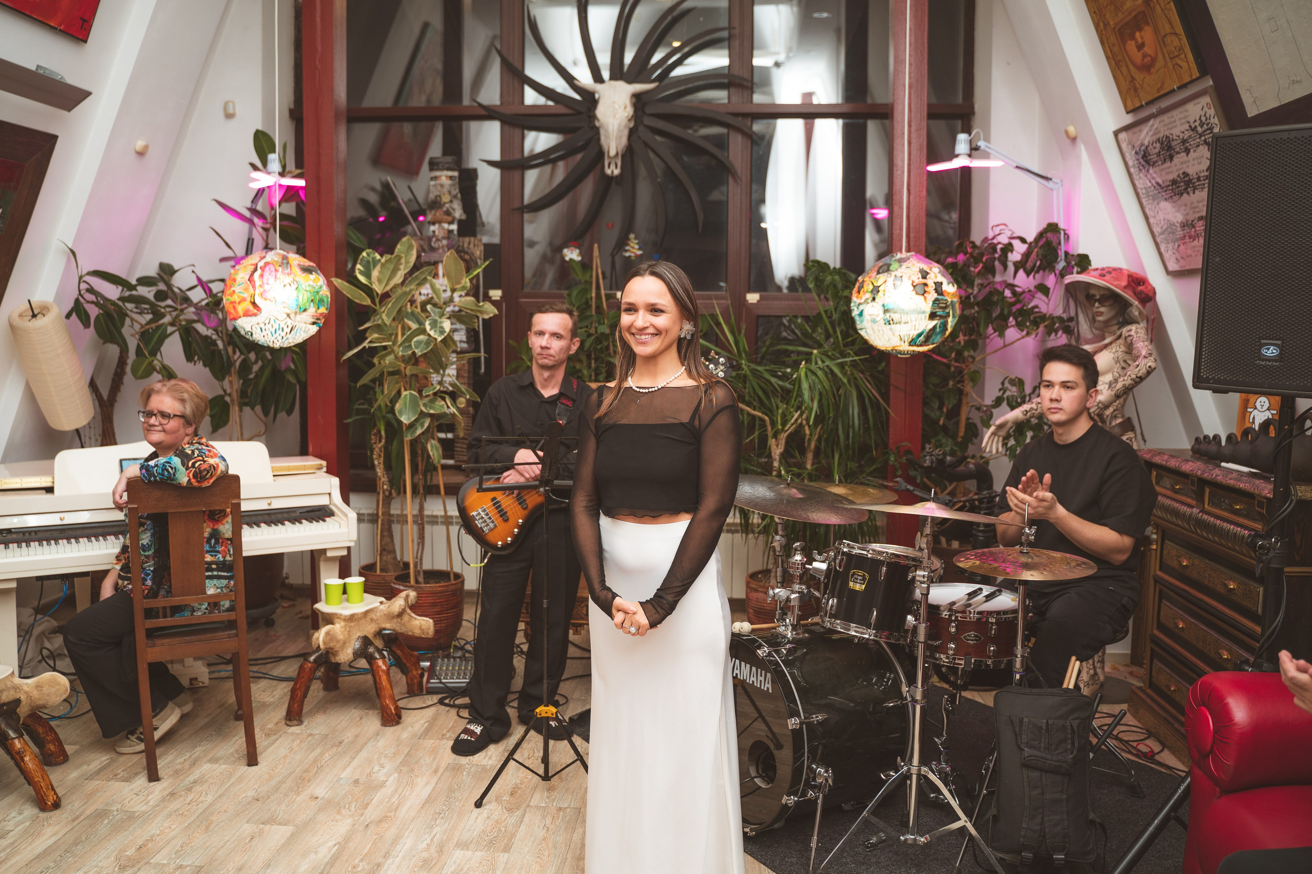 Джазовый вечер в «Доме Карлсона». Свадебный и репортажный фотограф в Уфе| Осетрова Ольга