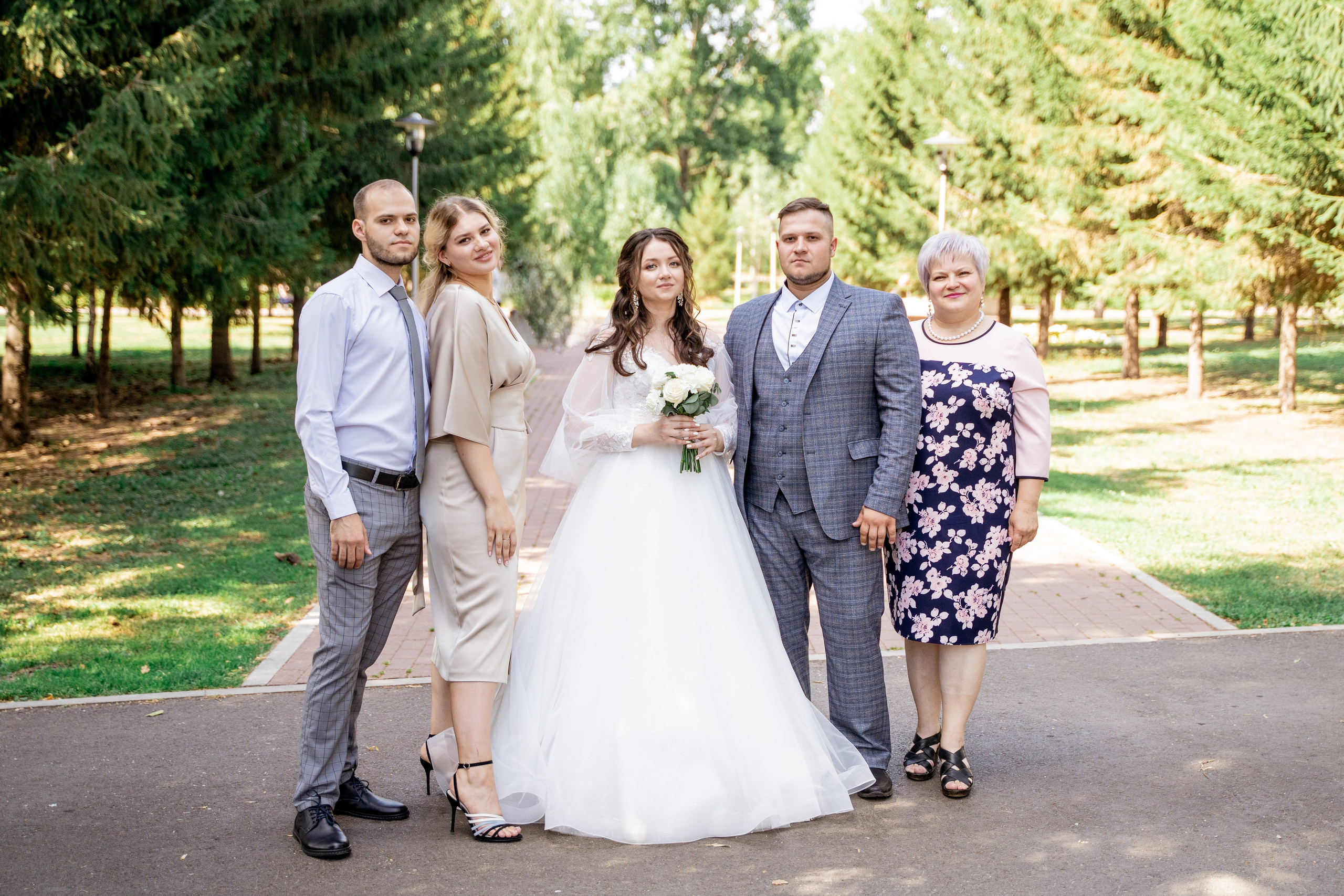 Свадьба Марины и Николая. Главная