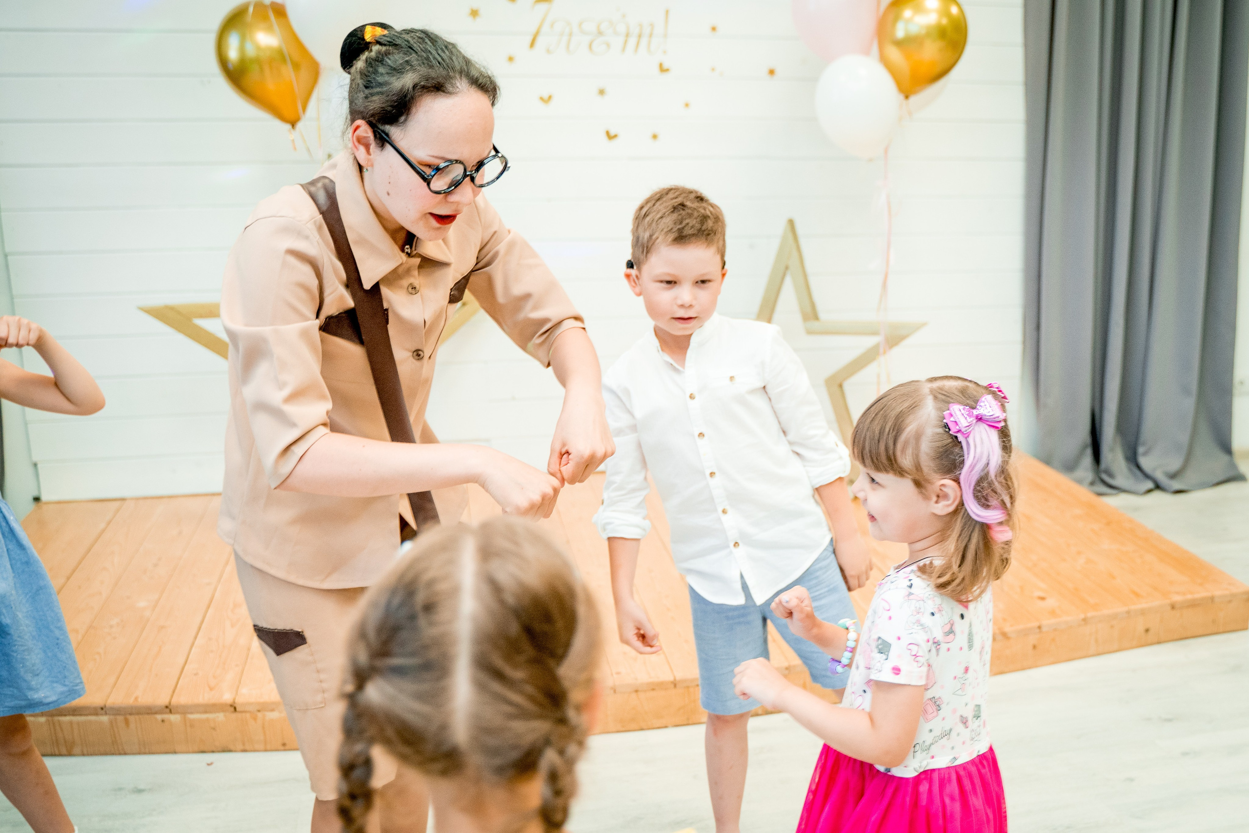 День рождение Василисы 7 лет. Свадебный и репортажный фотограф в Уфе| Осетрова Ольга