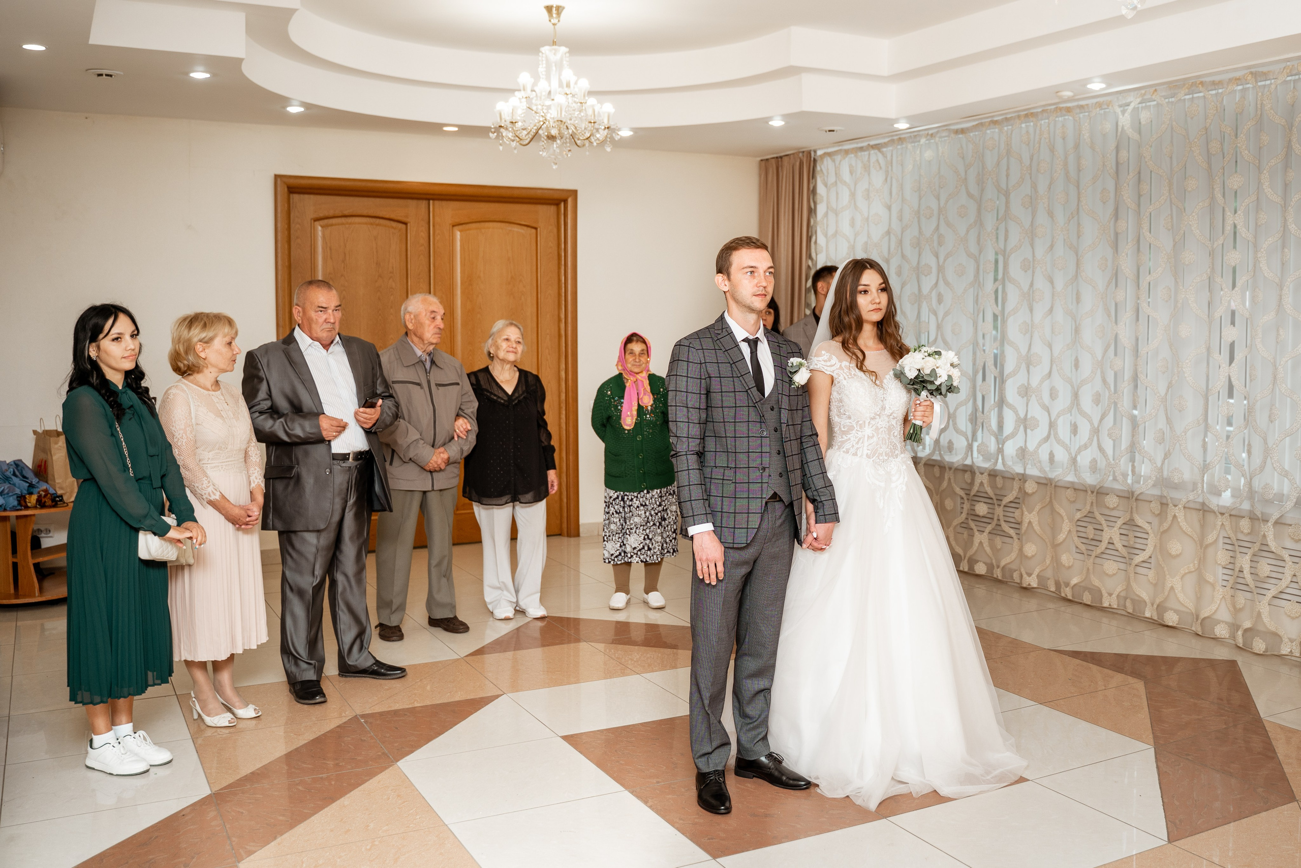 Свадьба Ильвиры и Евгения. Главная